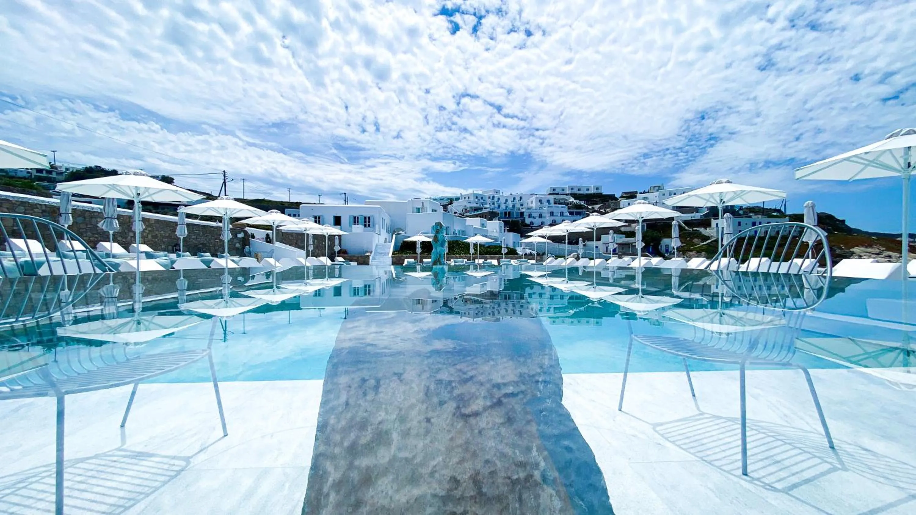 Swimming pool in Mykonos Bay Resort & Villas