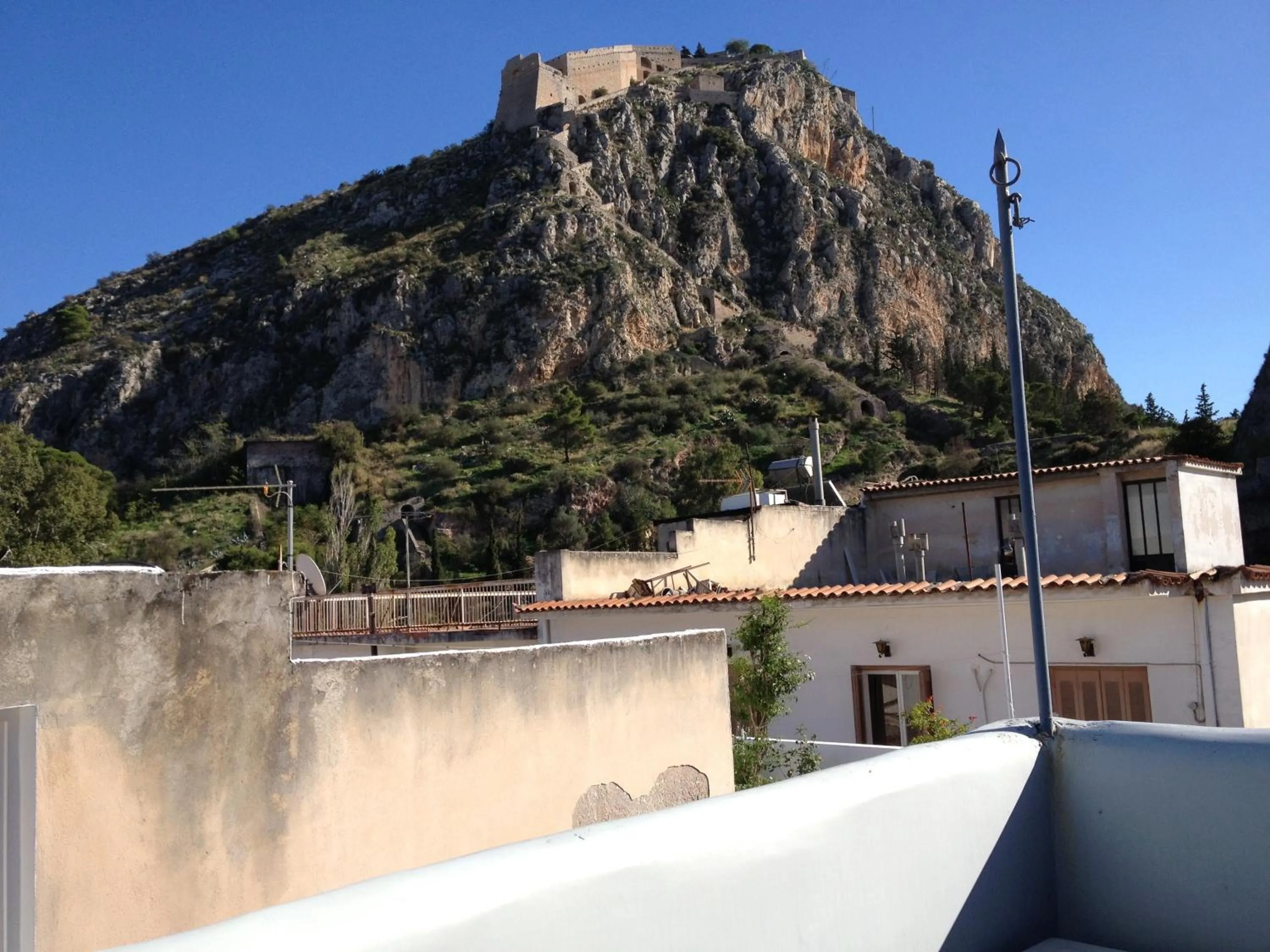 View (from property/room) in Dias