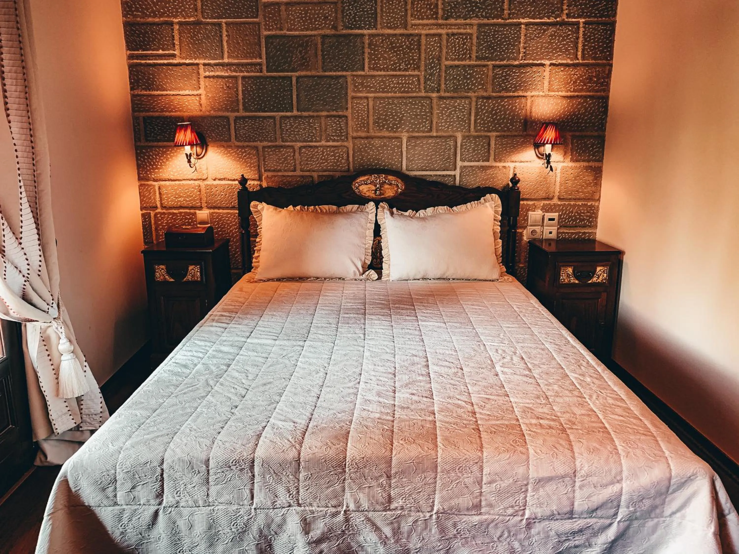 Bed in Elena Guesthouse