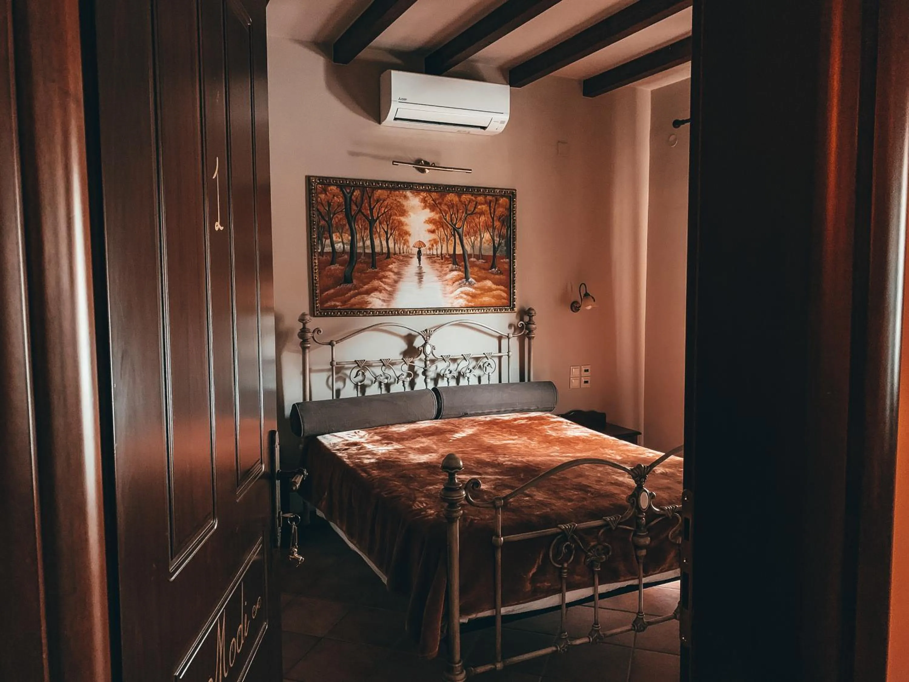 Bed in Elena Guesthouse