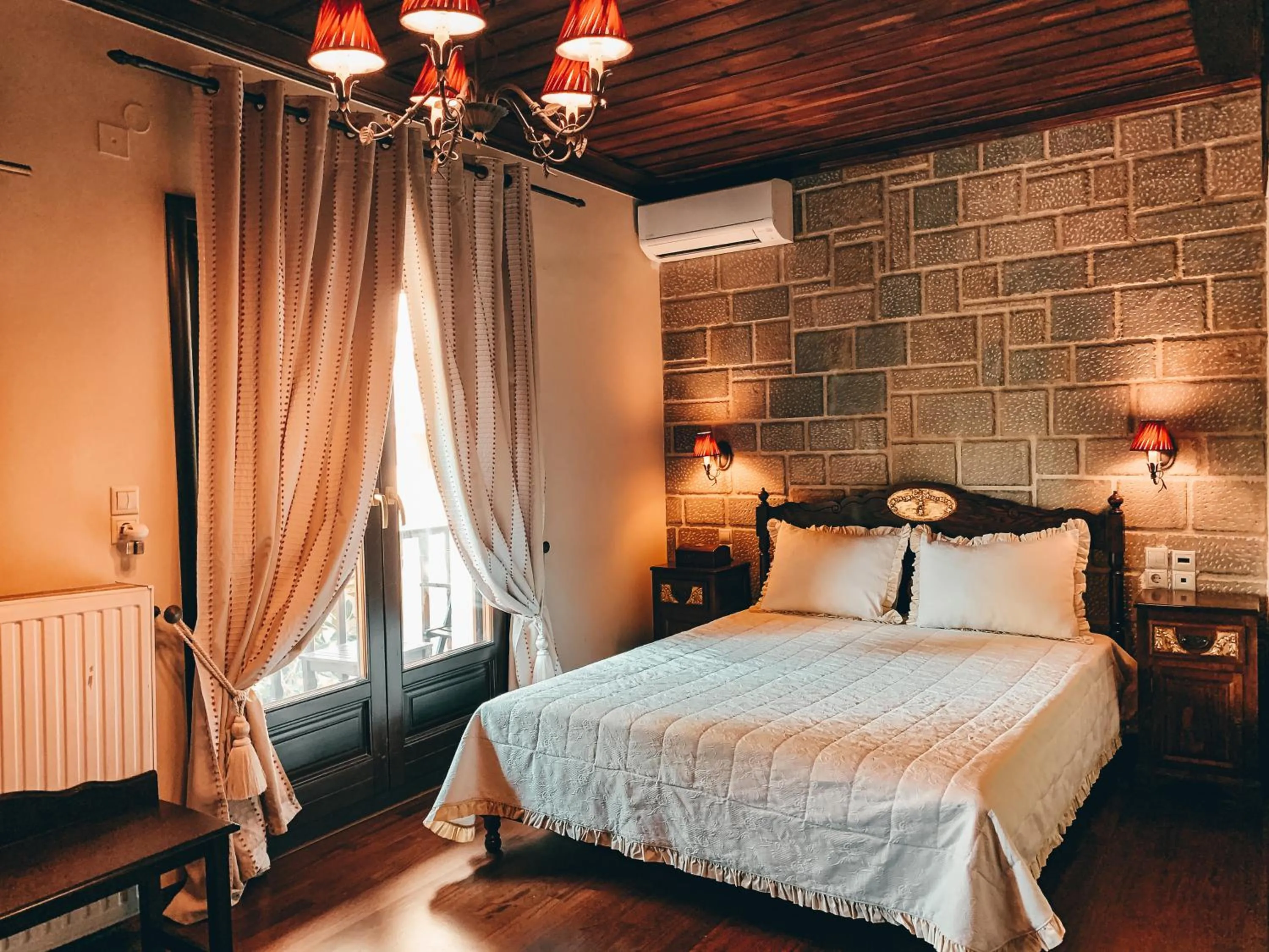 Bed in Elena Guesthouse