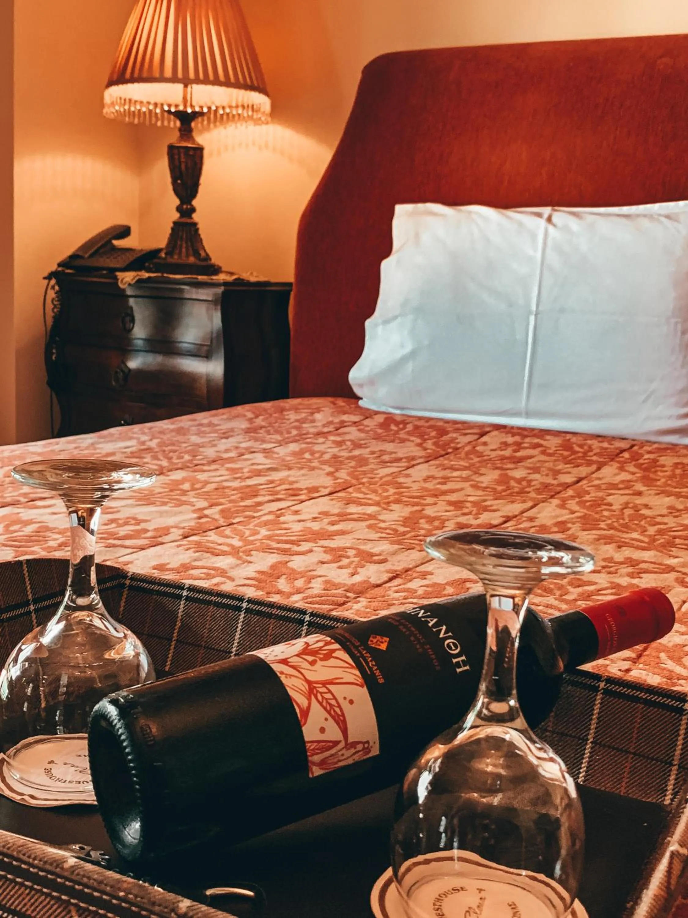 Bed in Elena Guesthouse