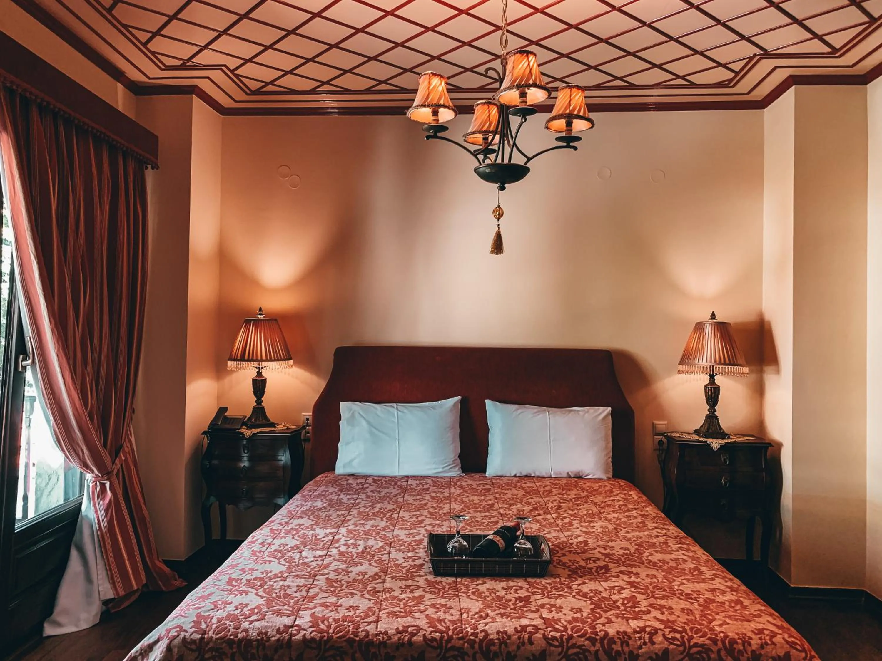 Bed in Elena Guesthouse