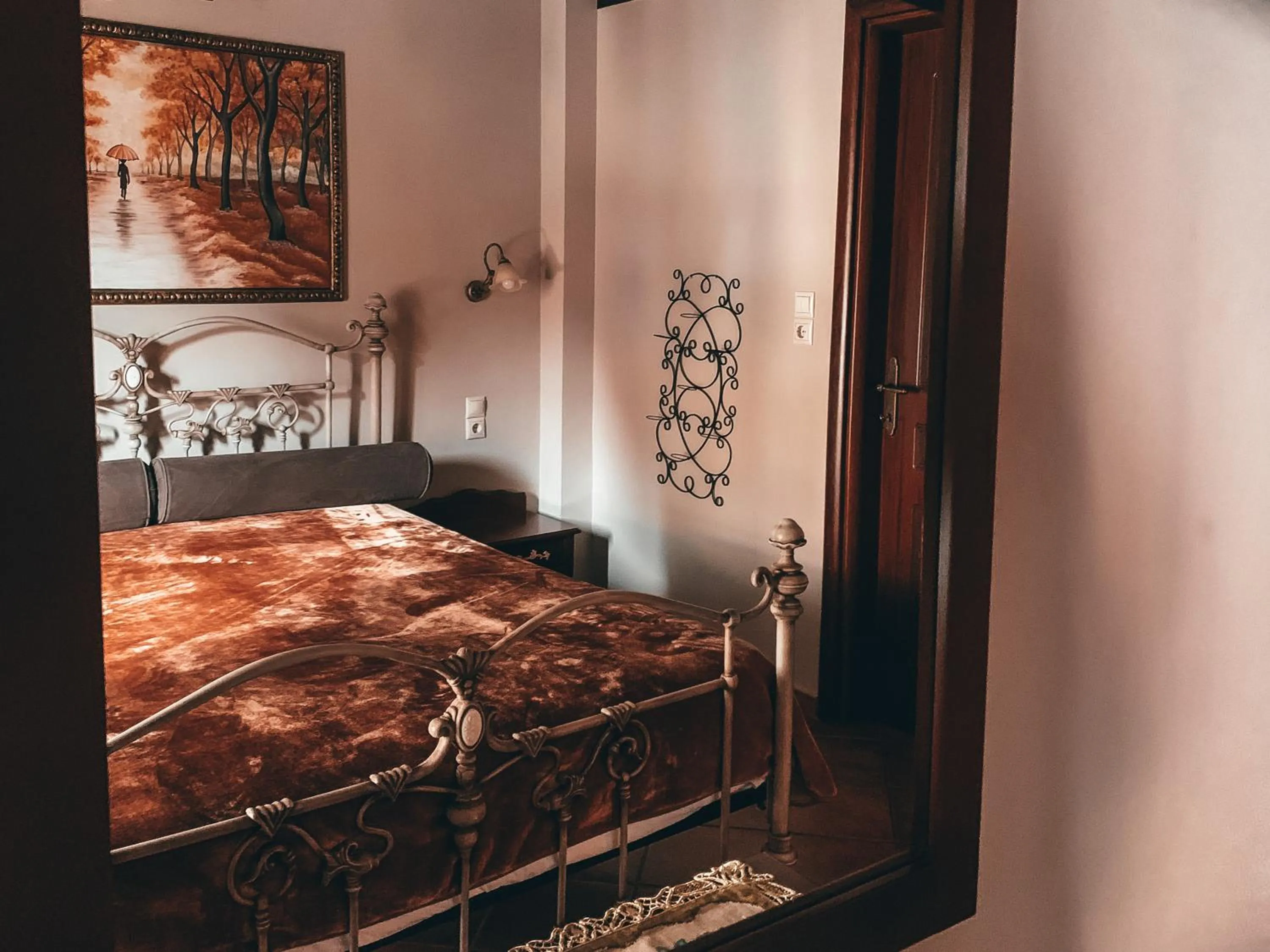 Bed in Elena Guesthouse