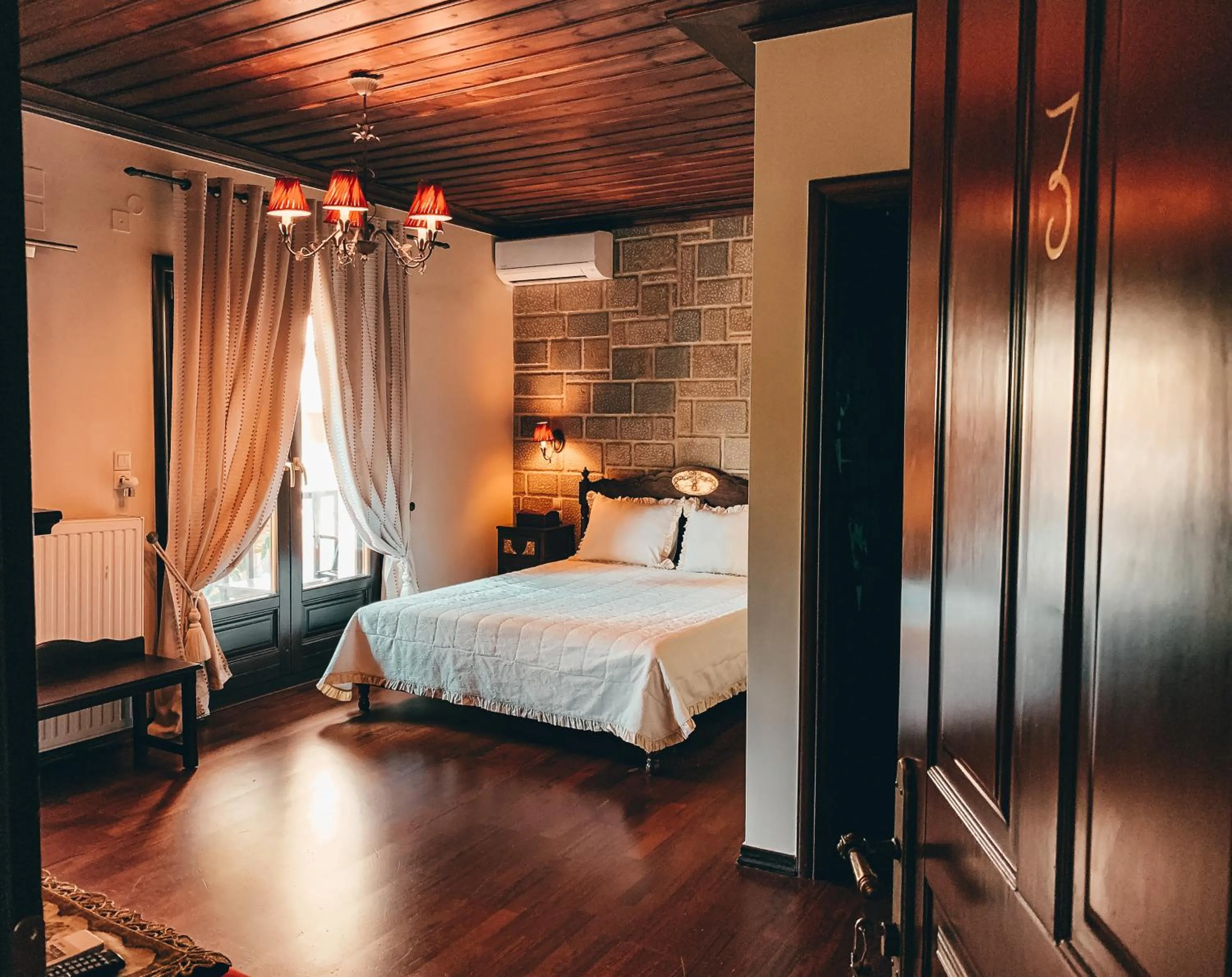 Bed in Elena Guesthouse