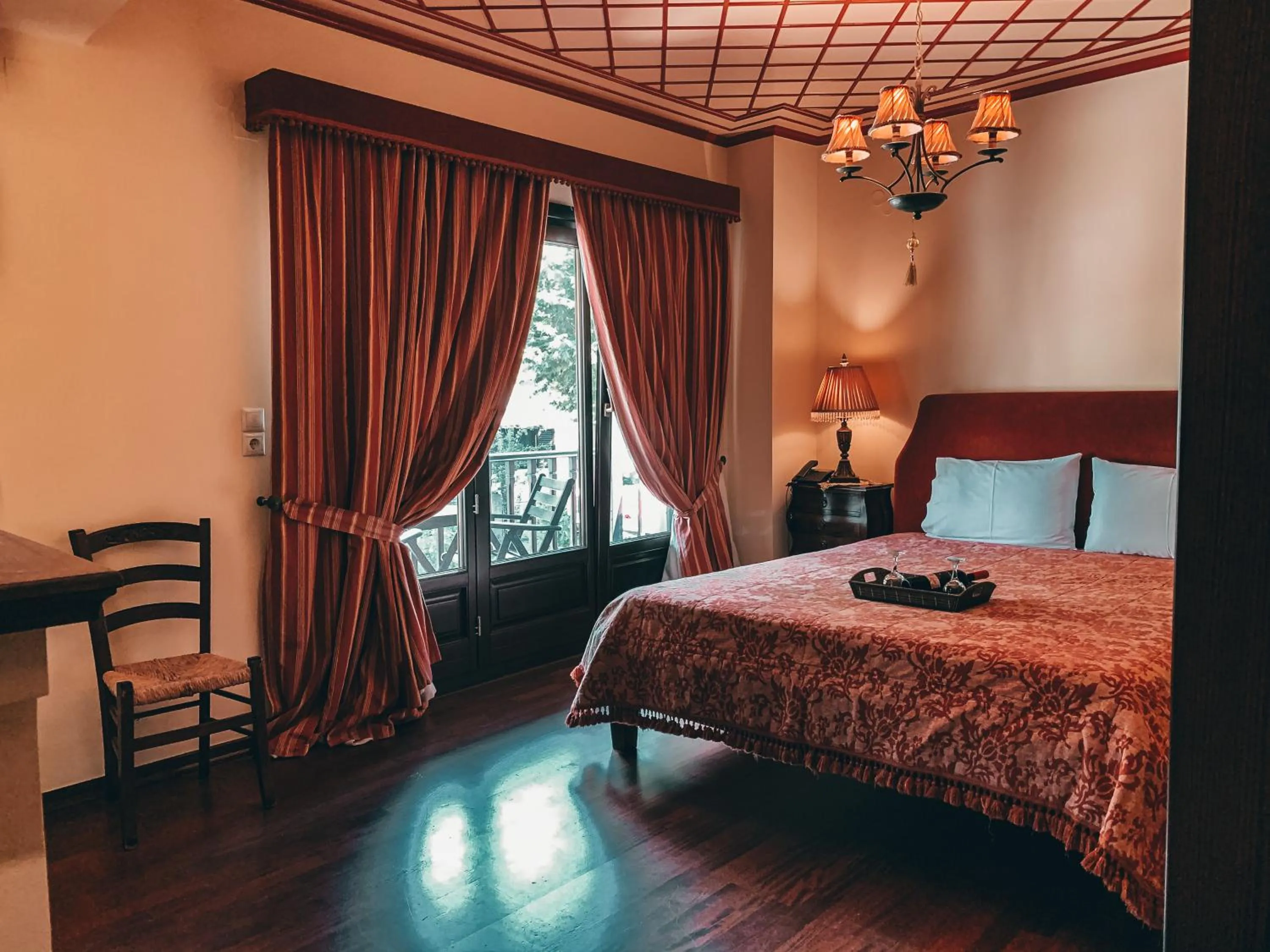 Bed in Elena Guesthouse