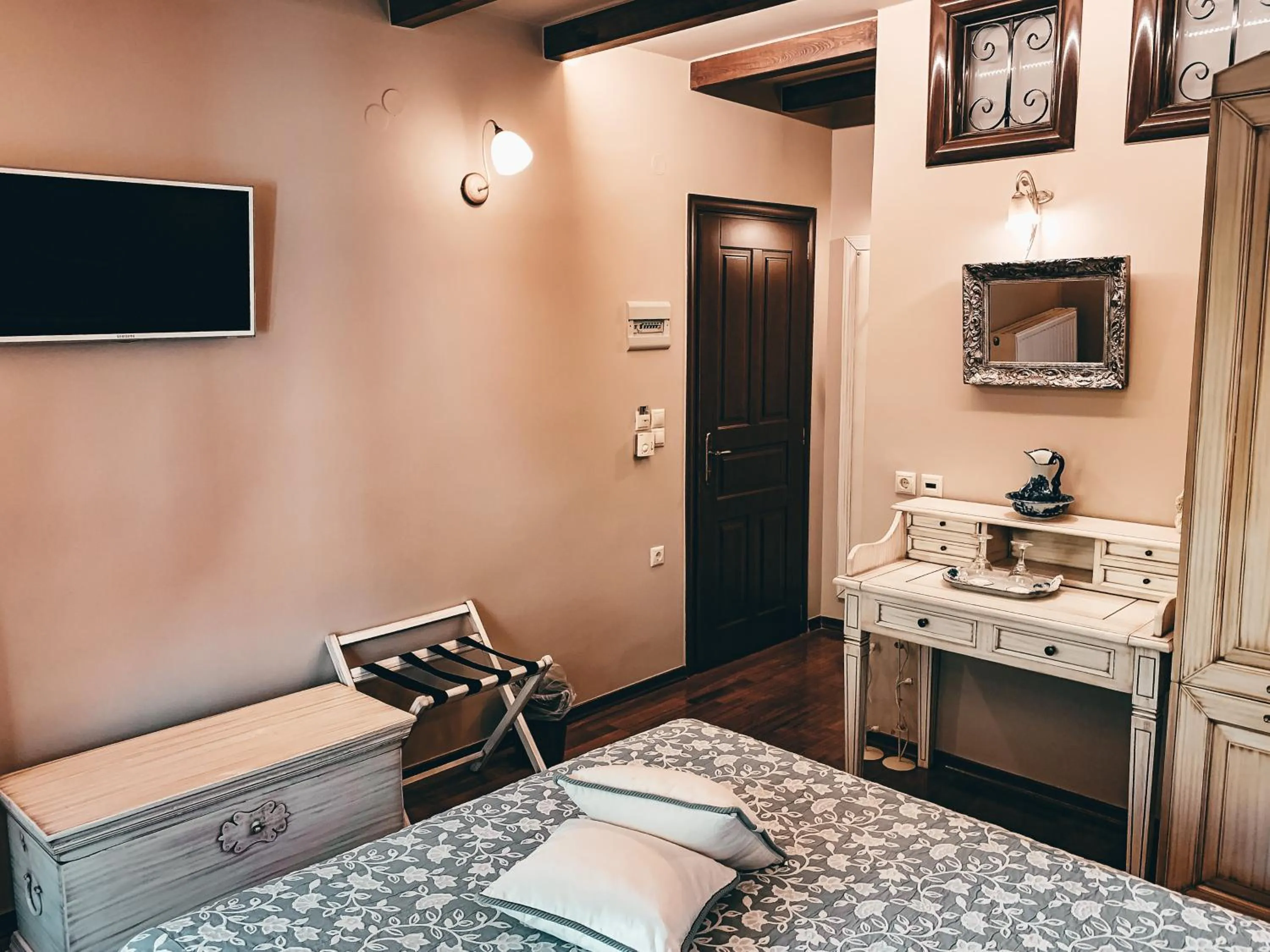 Bed in Elena Guesthouse