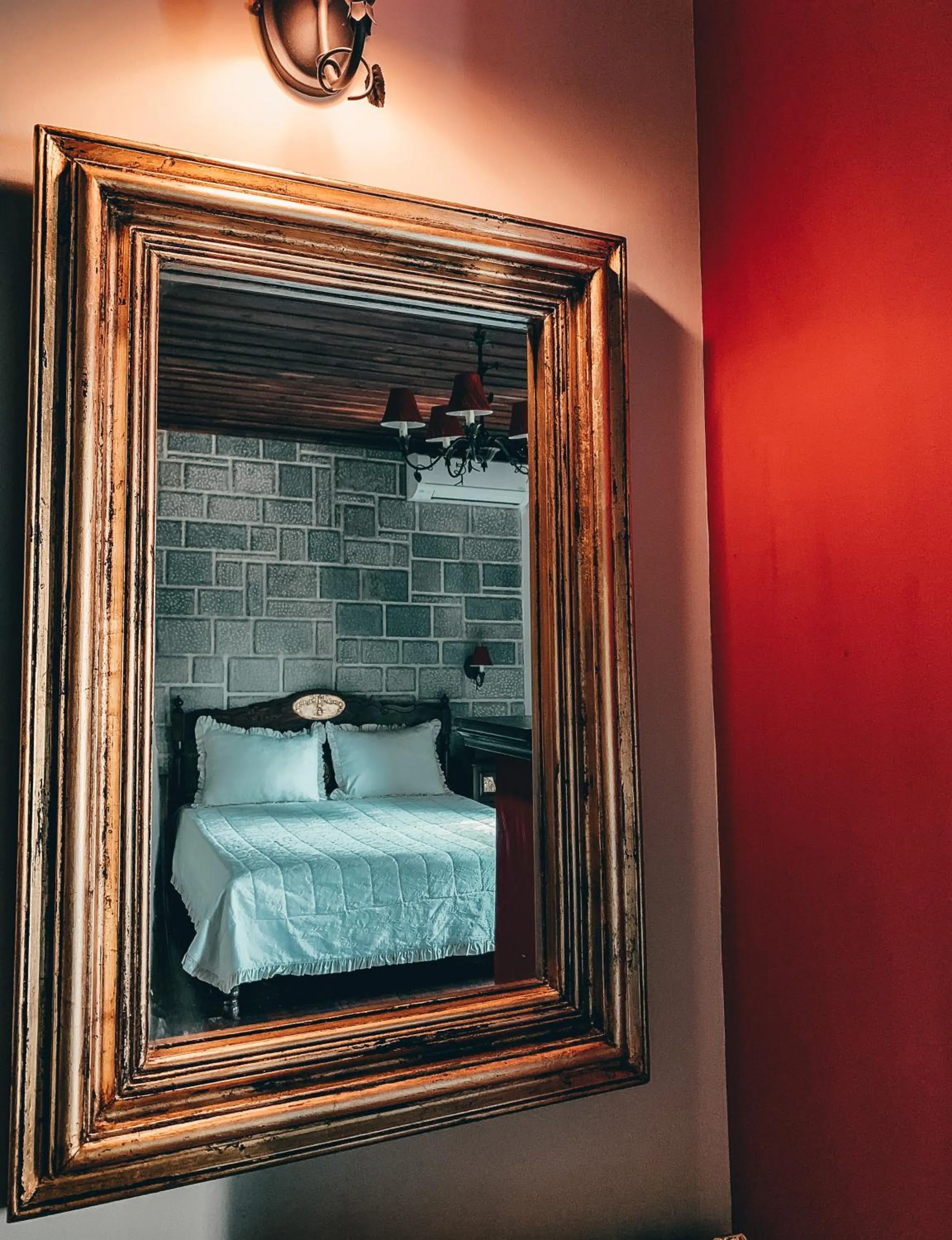 Bed in Elena Guesthouse