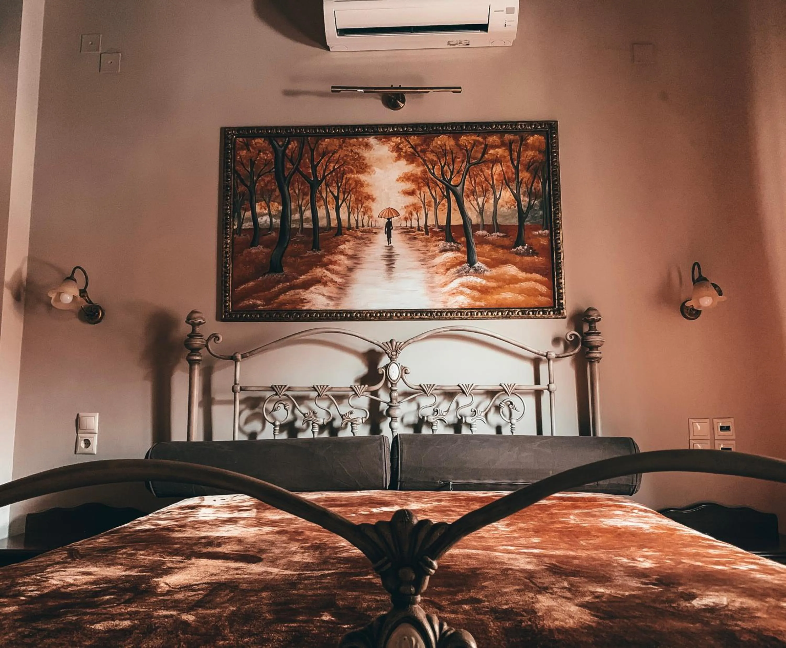 Bed in Elena Guesthouse