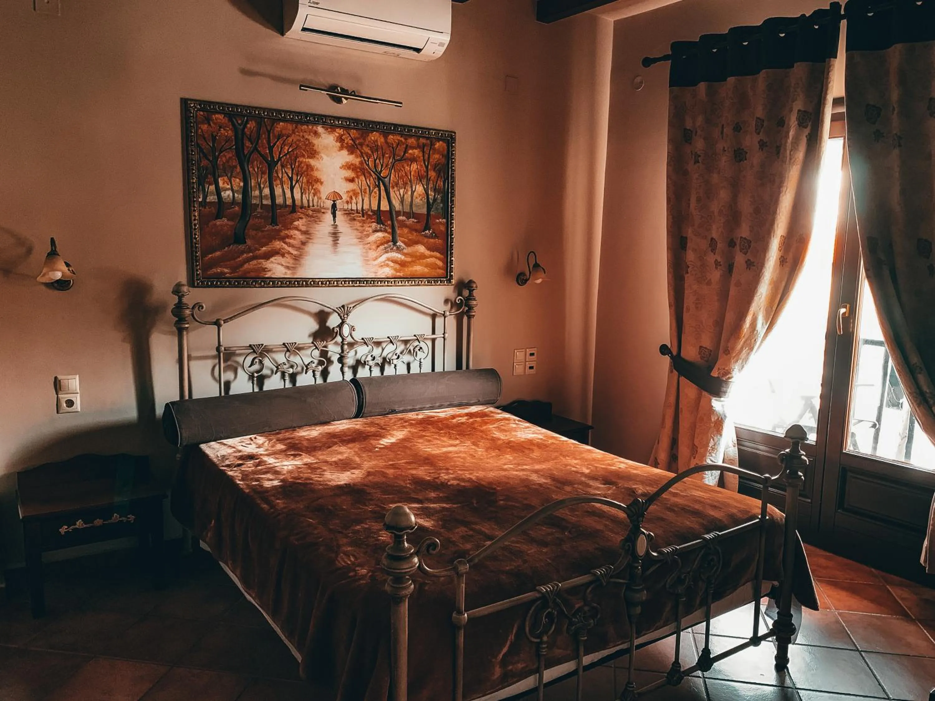 Bed in Elena Guesthouse