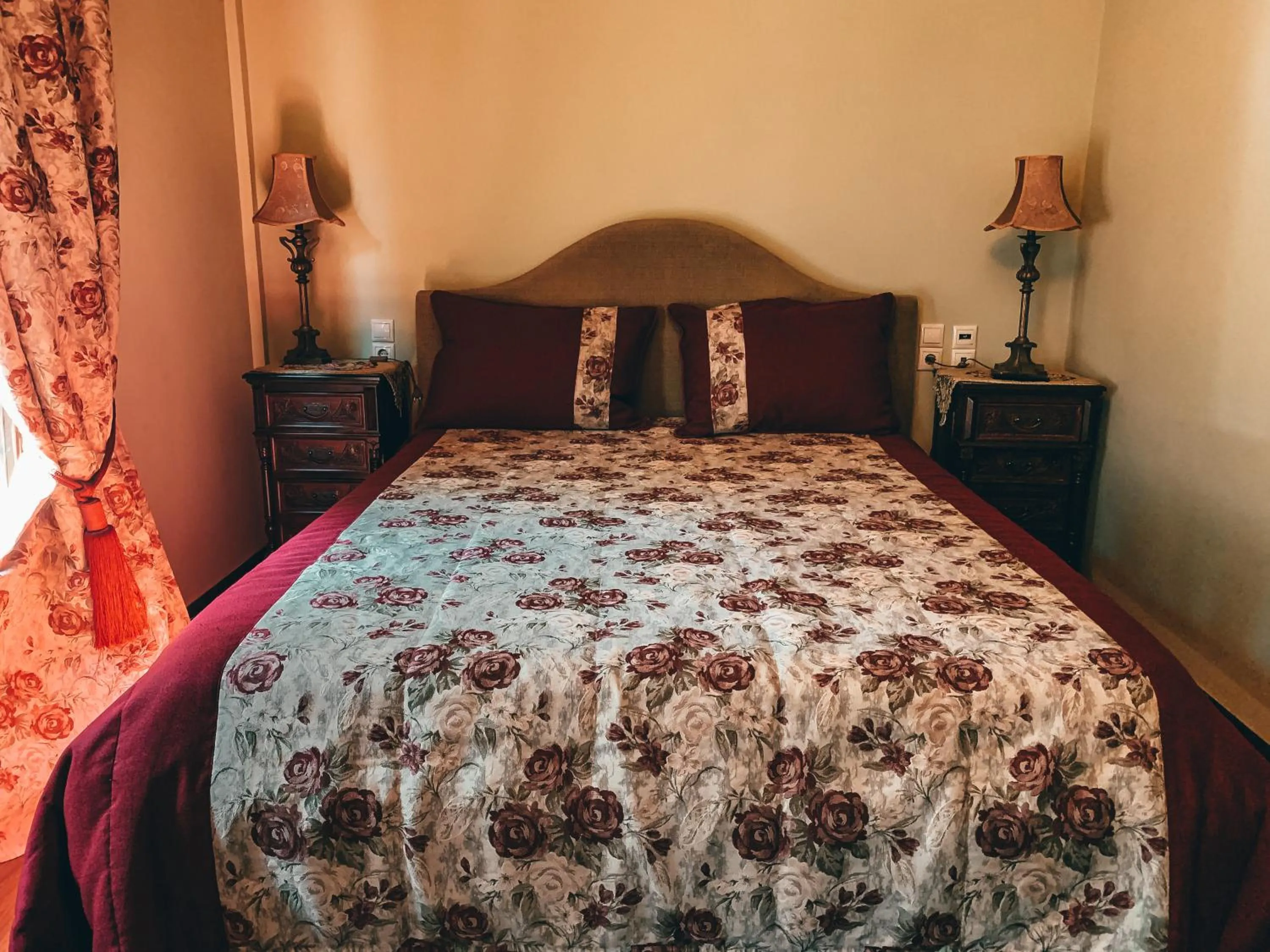 Bed in Elena Guesthouse