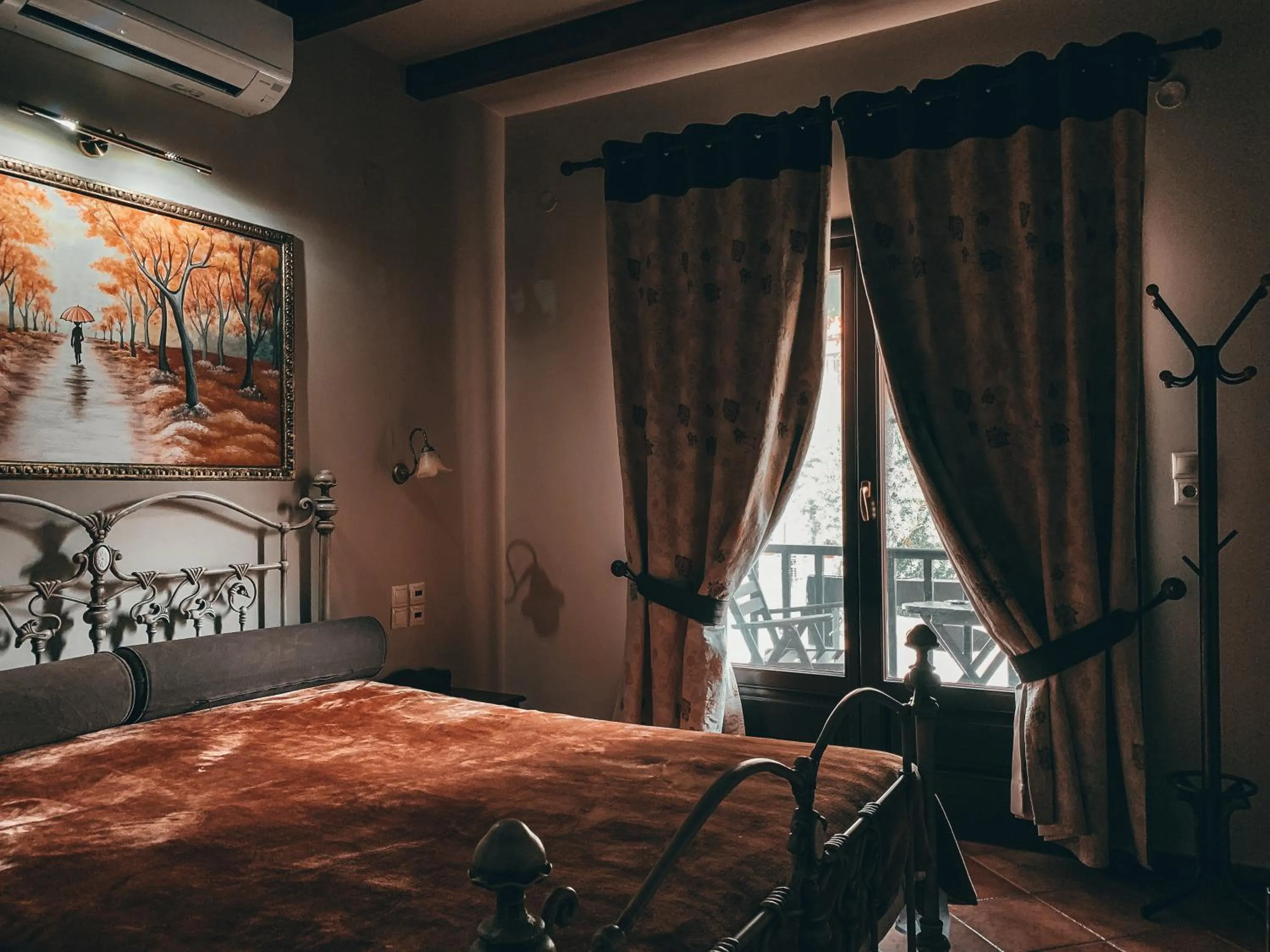 Bed in Elena Guesthouse