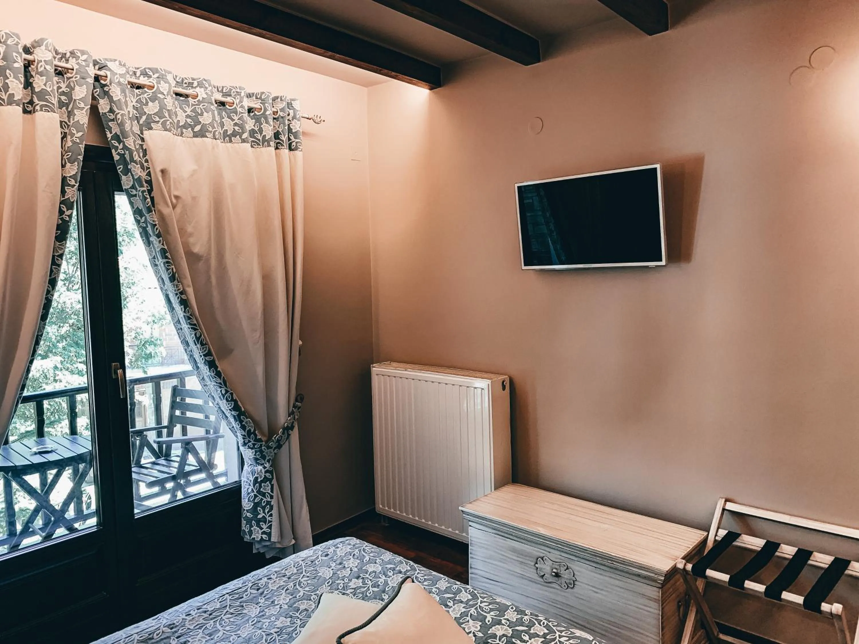 Bed in Elena Guesthouse
