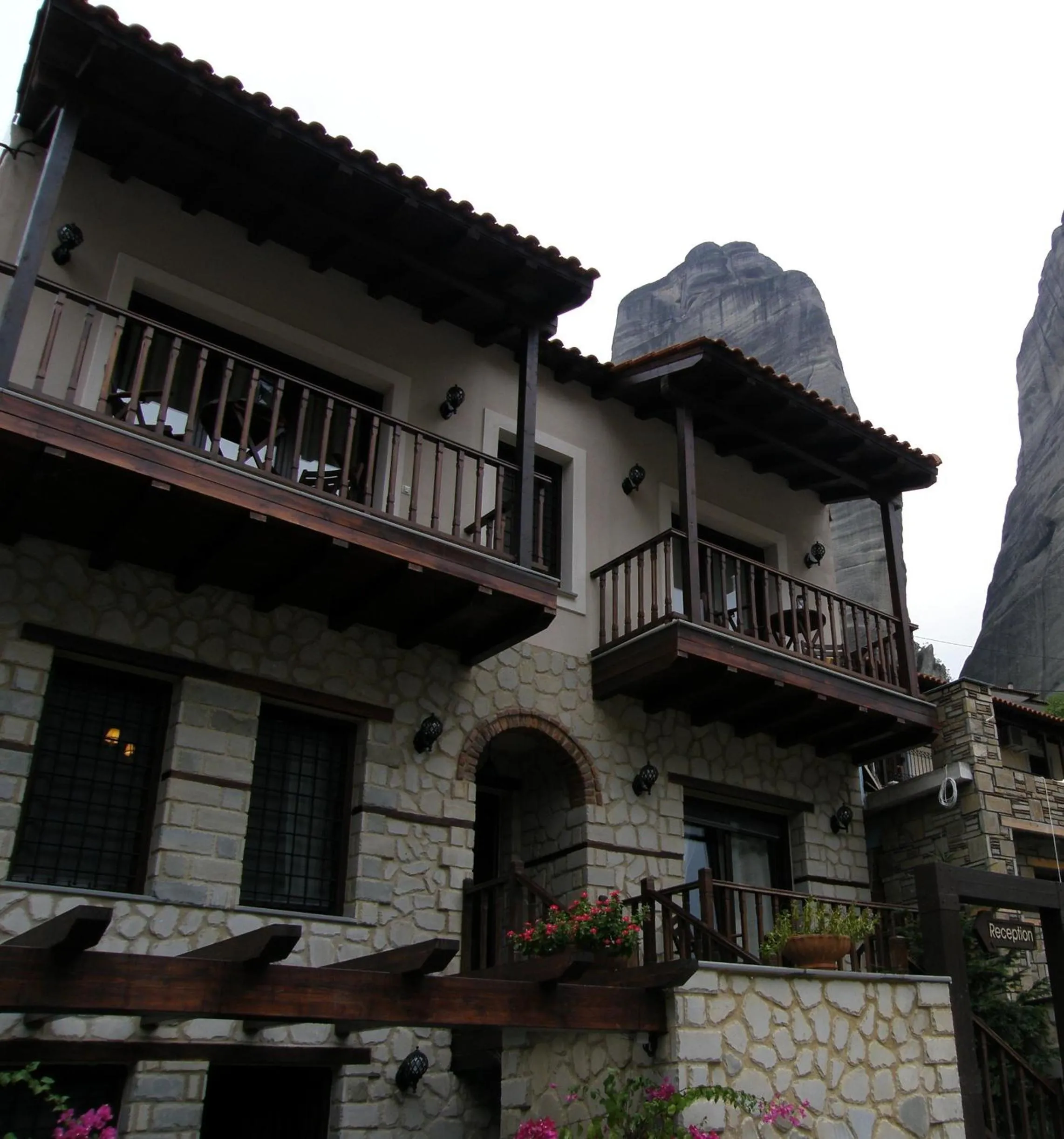 Facade/entrance in Elena Guesthouse