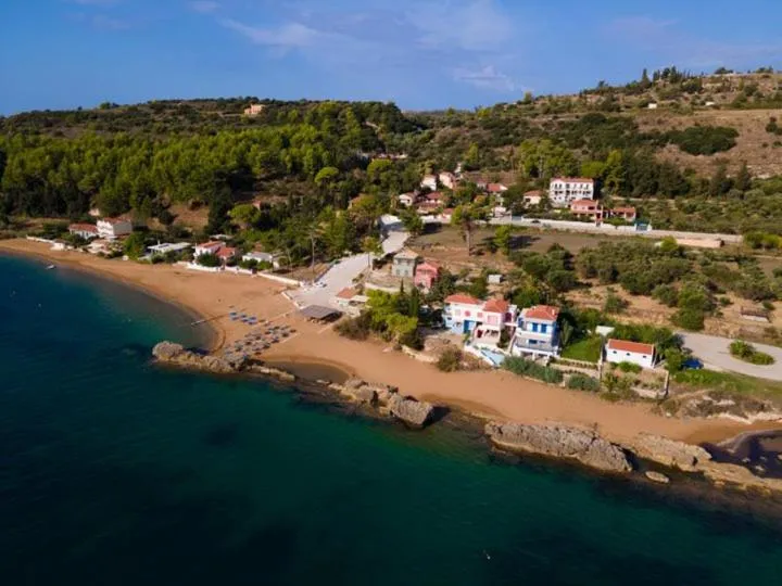 Bird's eye view in Diwani Luxury Villas