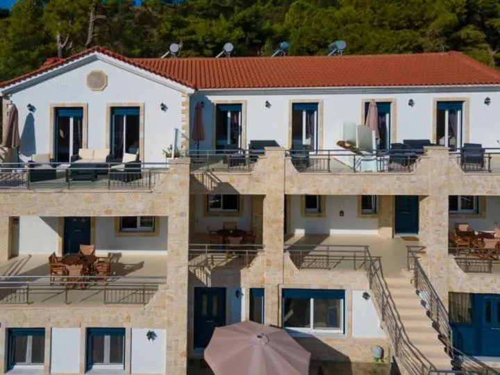 Property building in Diwani Luxury Villas