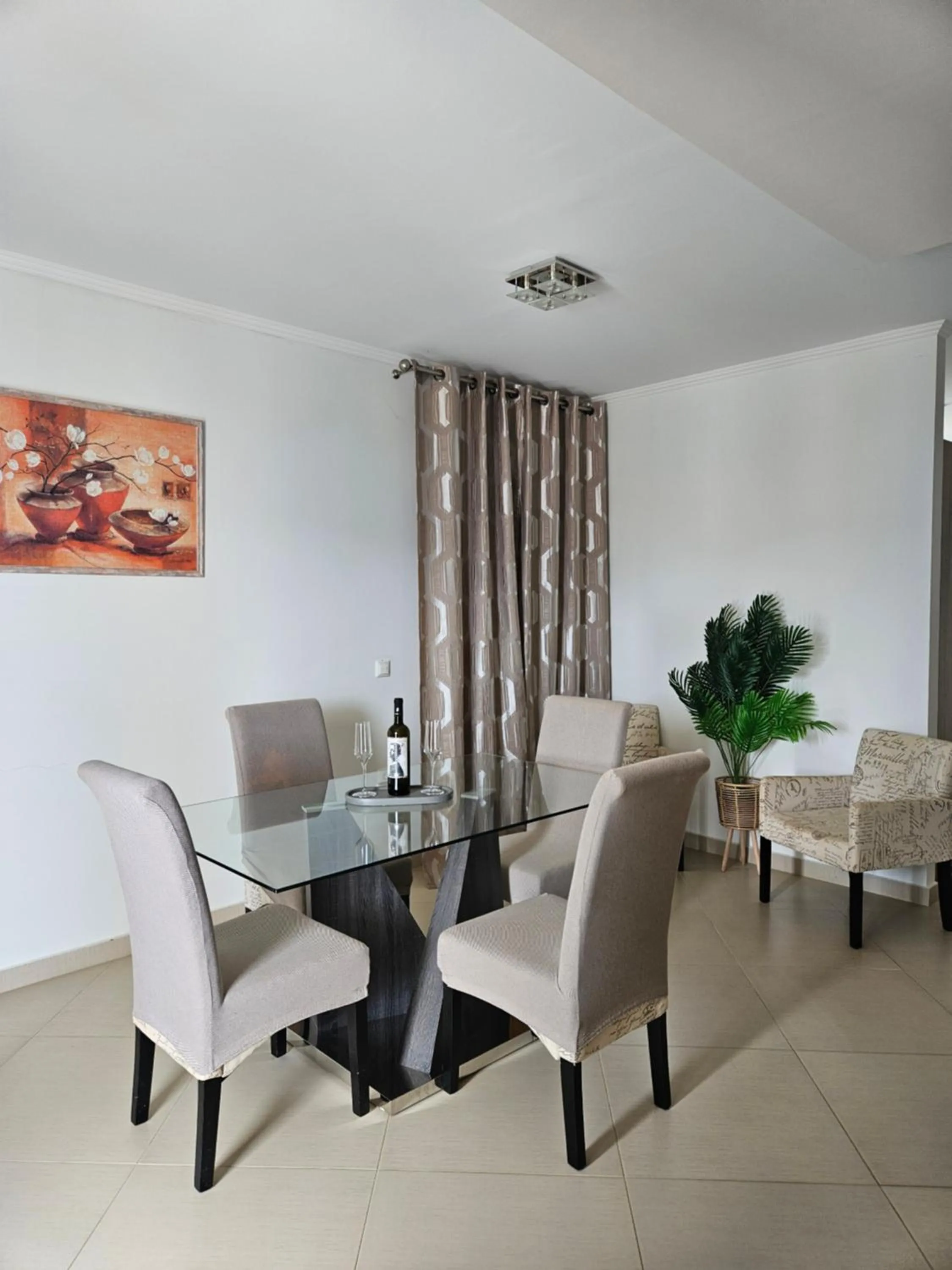 Dining area in Diwani Luxury Villas