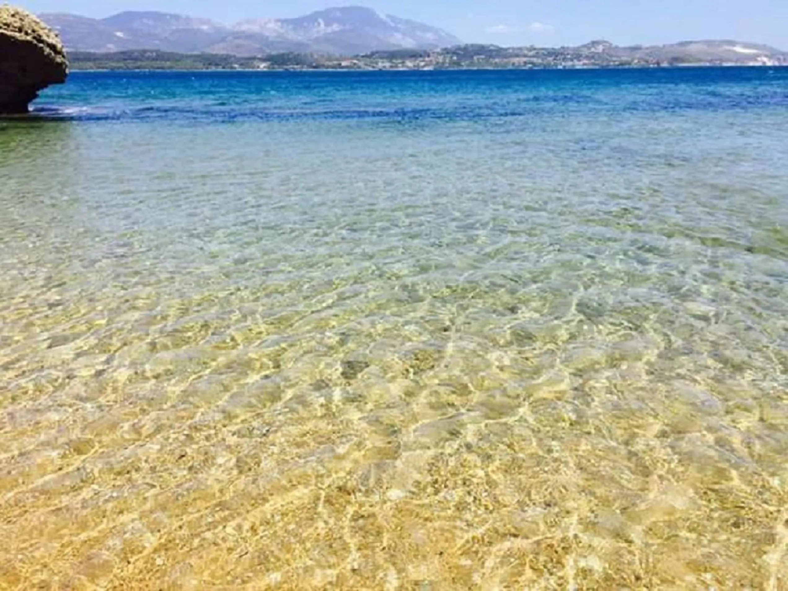 Beach in Diwani Luxury Villas