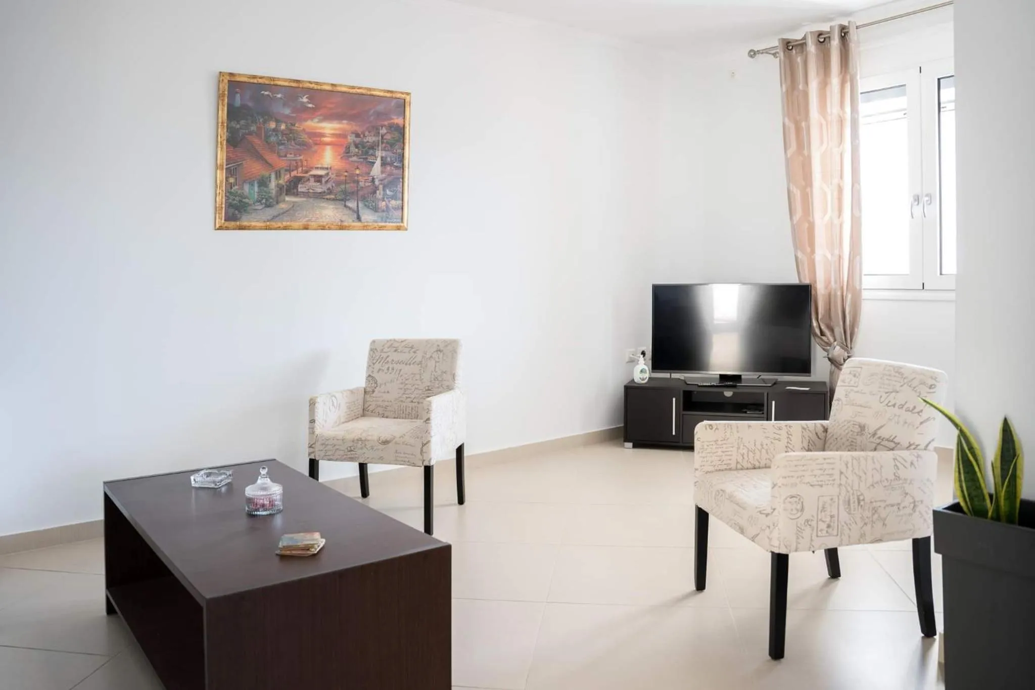 Living room in Diwani Luxury Villas