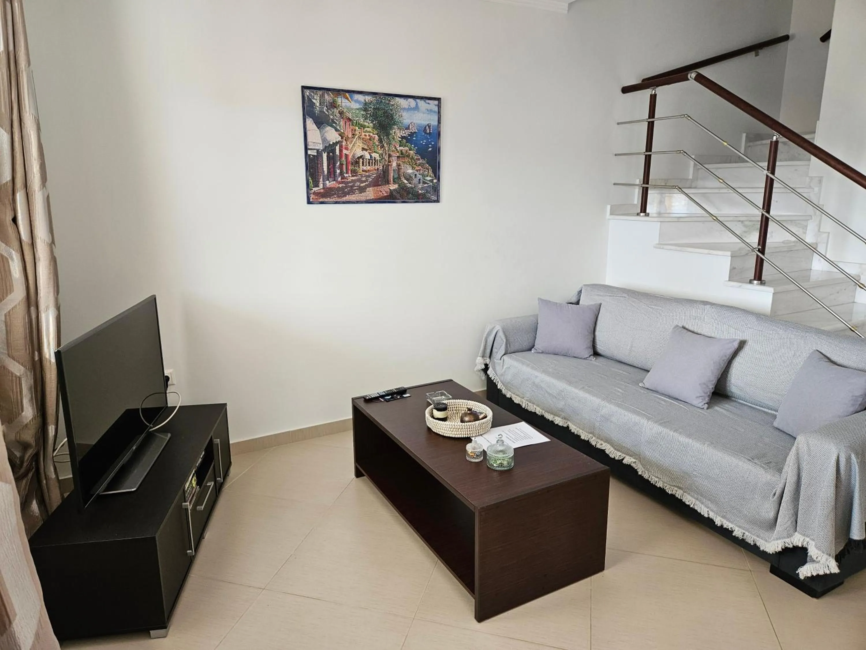 Living room in Diwani Luxury Villas