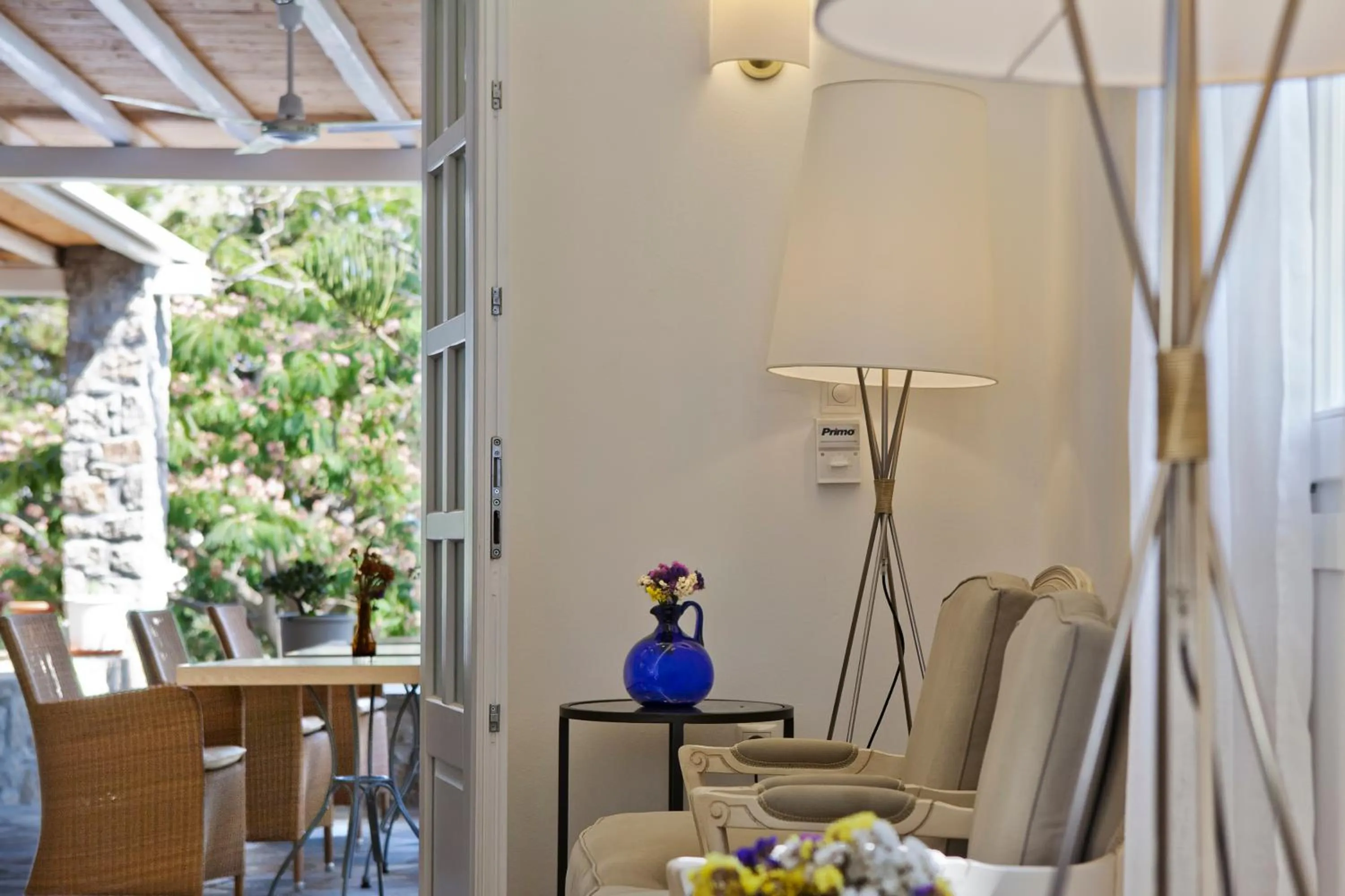 Lounge or bar in Kamari Hotel