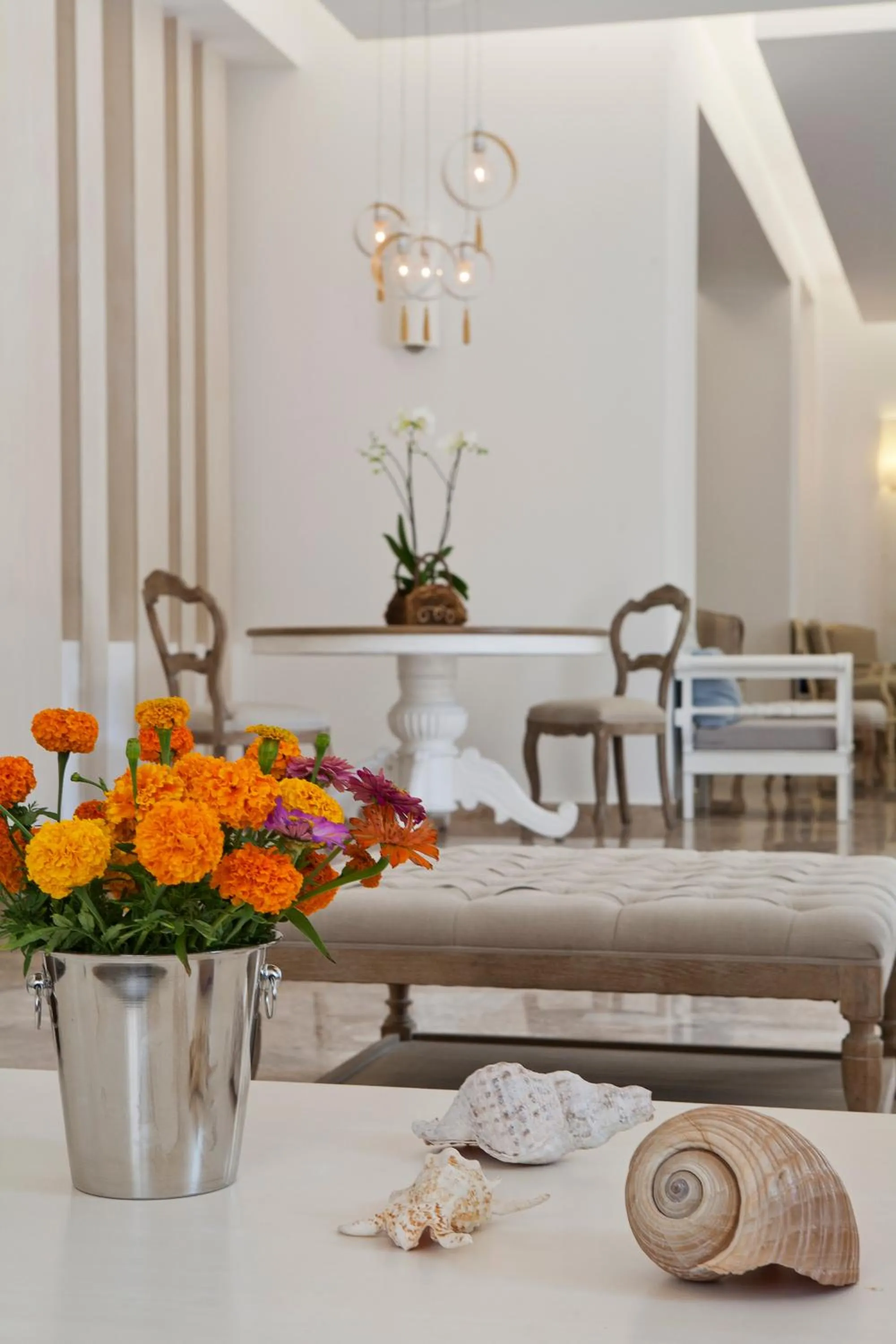 Lounge or bar in Kamari Hotel