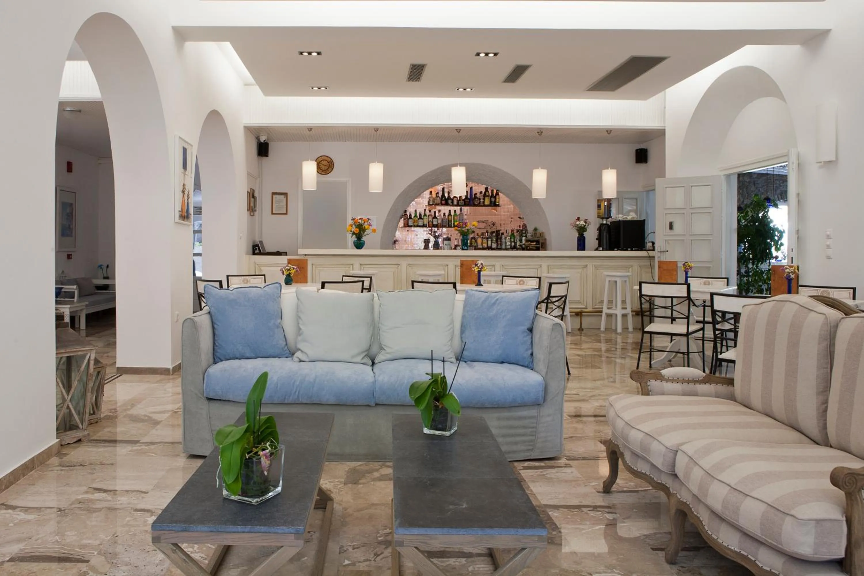 Lounge or bar in Kamari Hotel