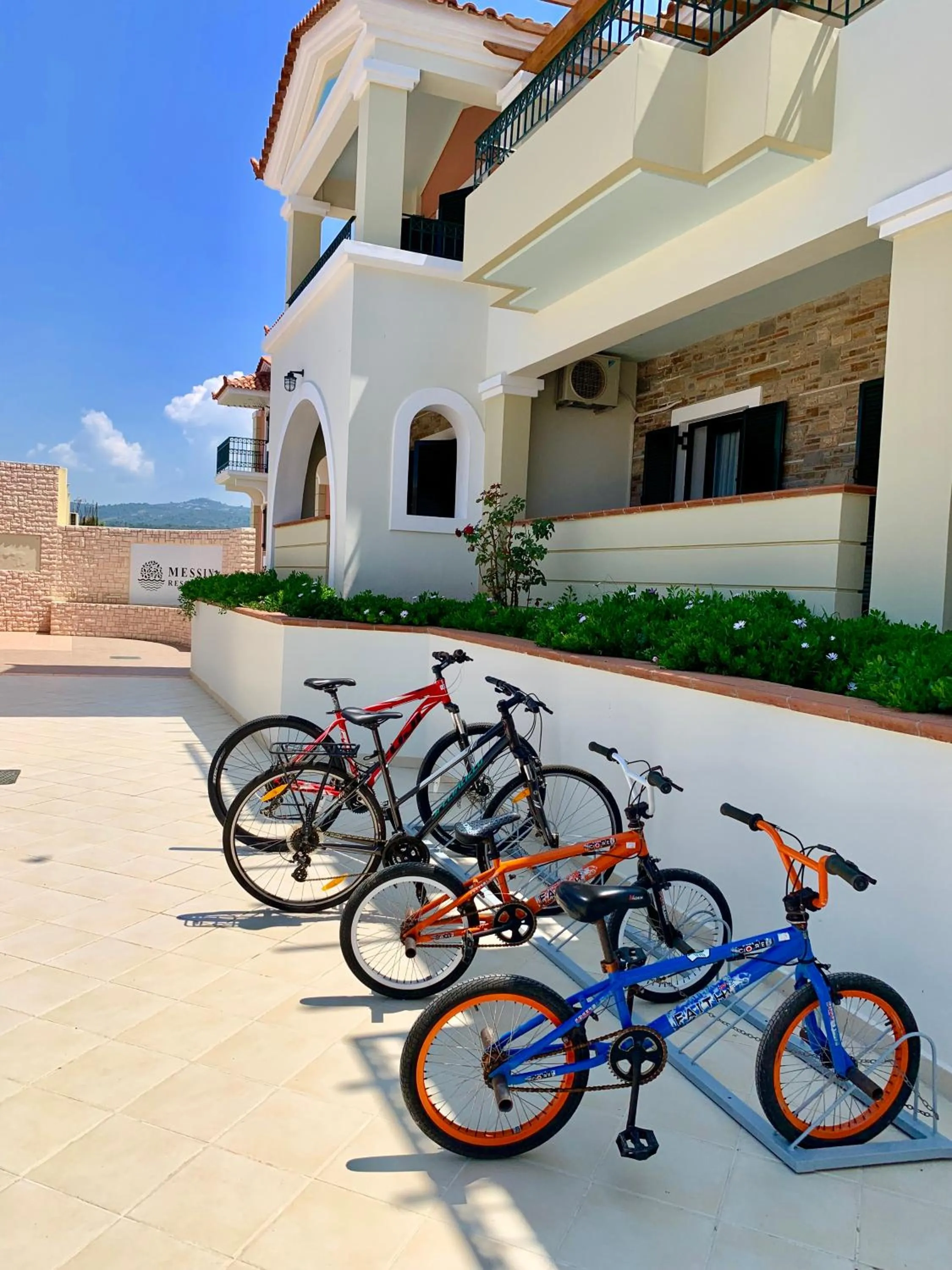 Cycling in Messina Resort Hotel