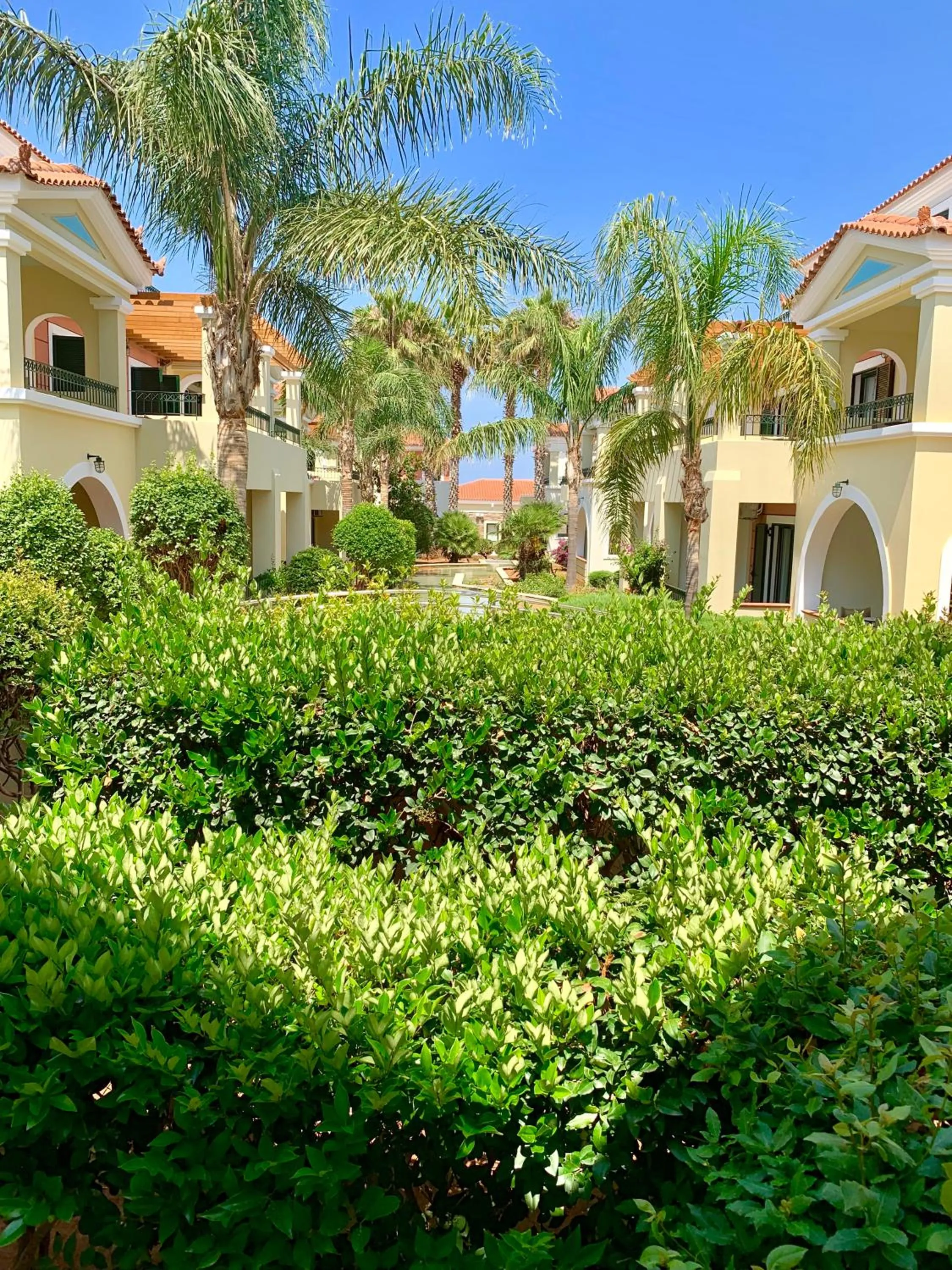 Garden in Messina Resort Hotel