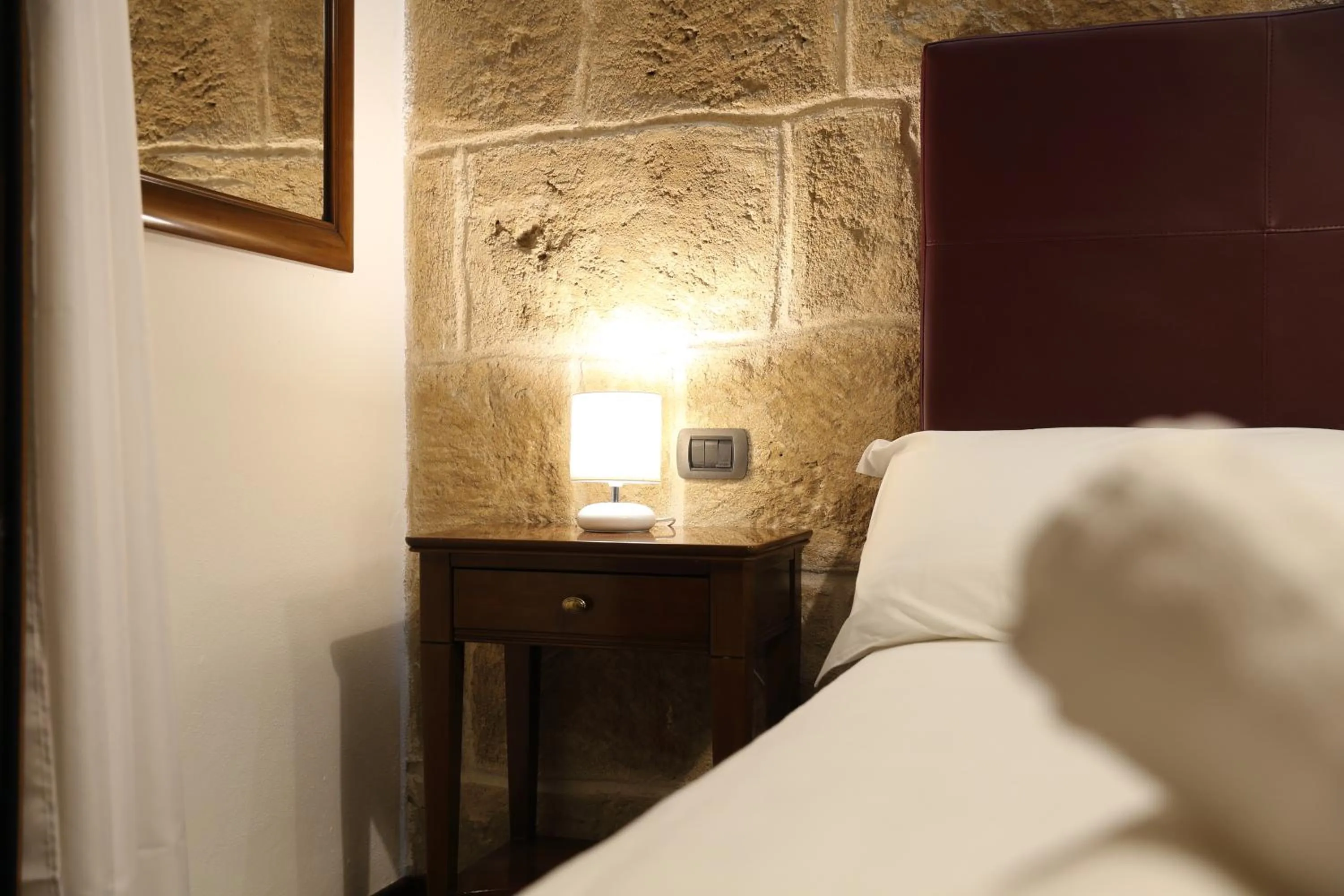 Decorative detail, Bed in Bienestar - Maison de Charme