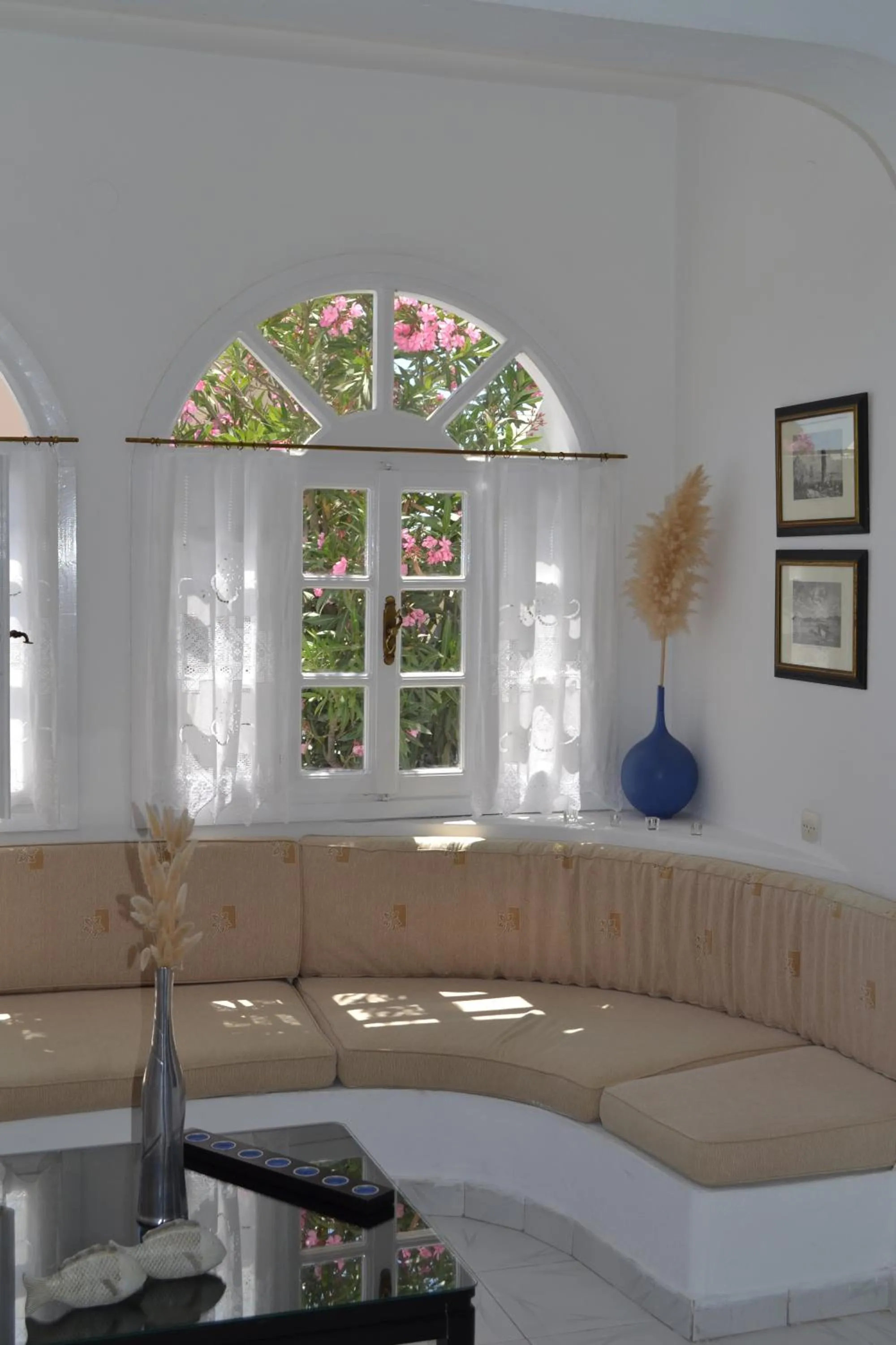 Decorative detail in Melina Hotel