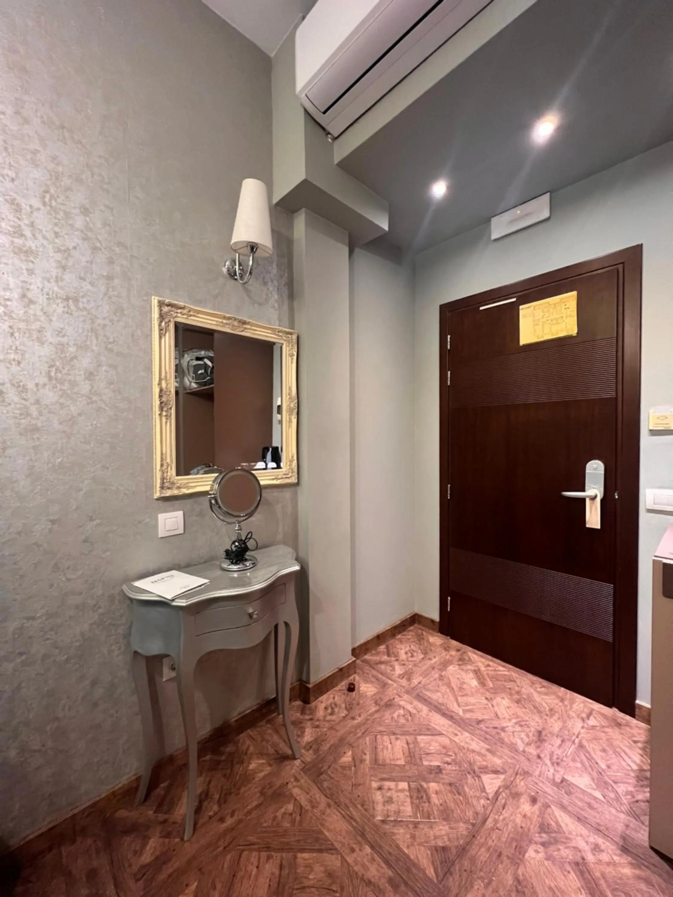 hair dresser in Pension Dafni