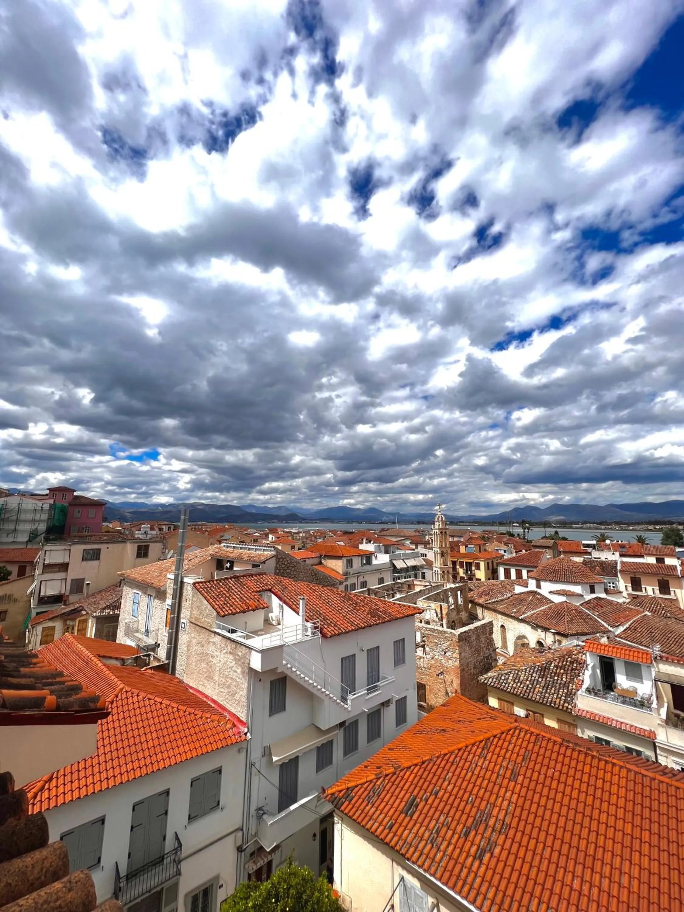 City view in Pension Dafni