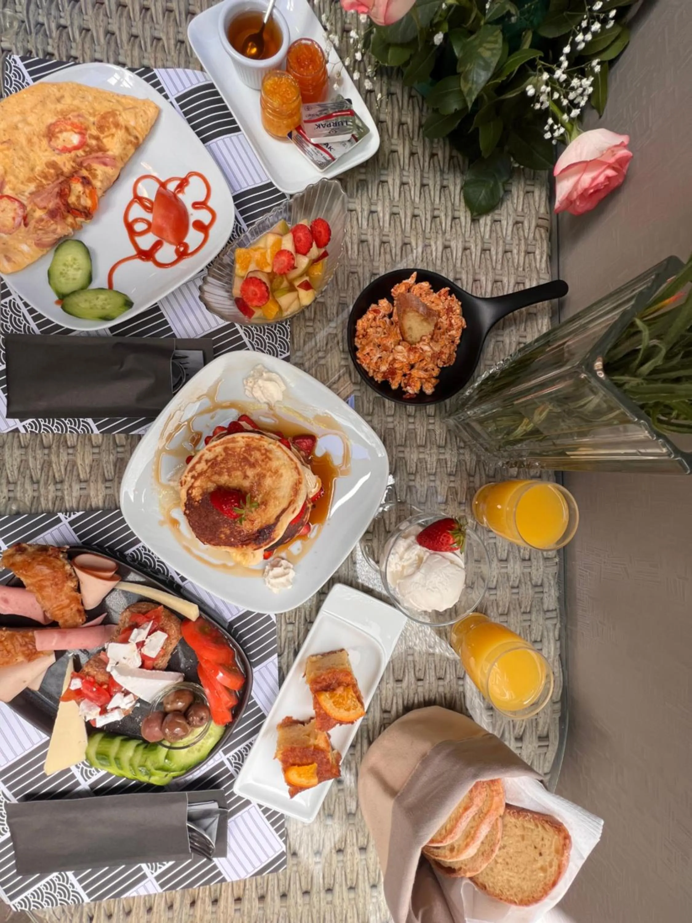 Breakfast in Pension Dafni