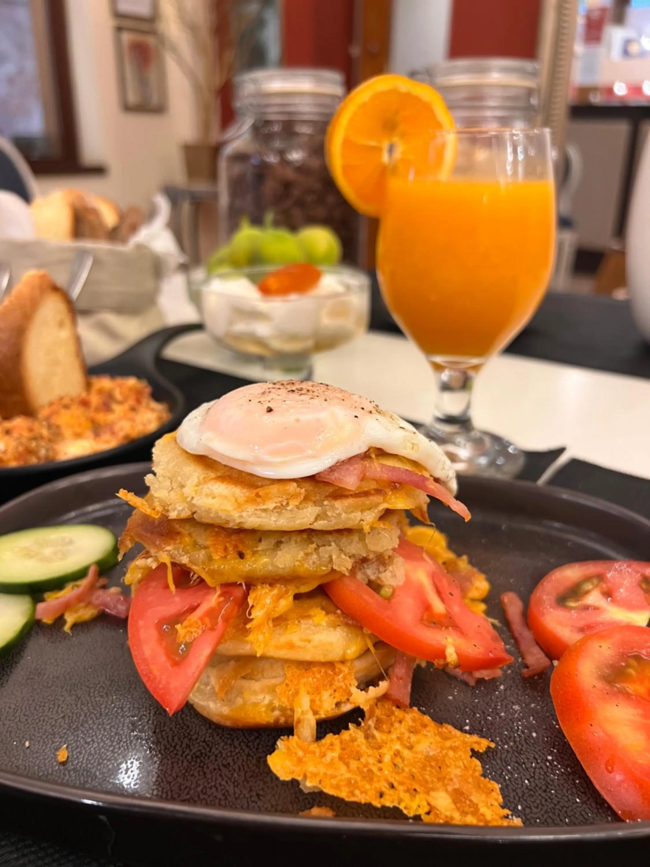 Breakfast in Pension Dafni