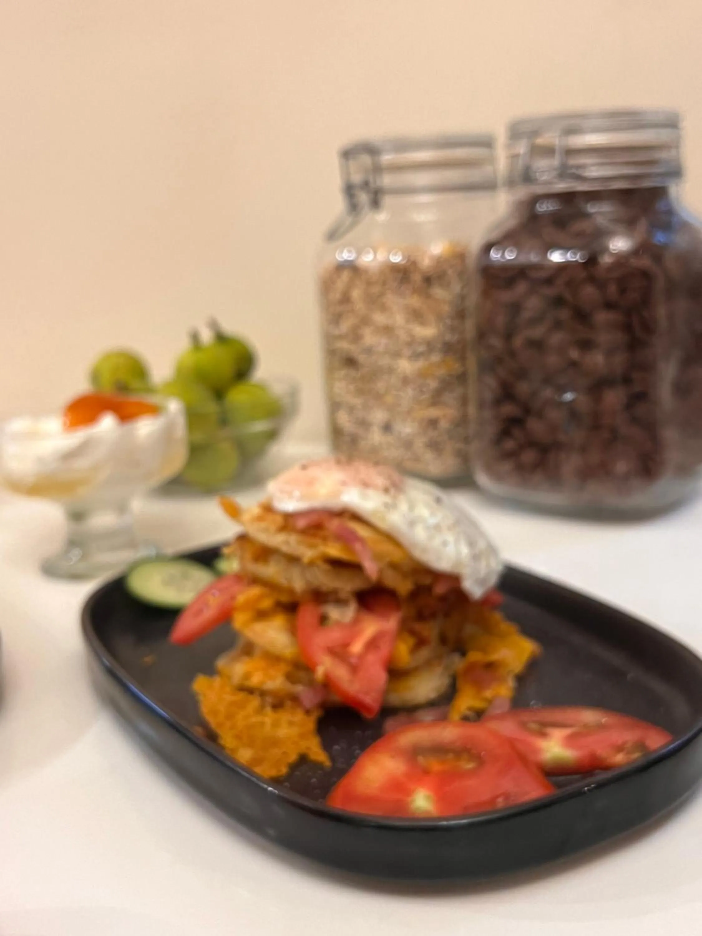 Breakfast in Pension Dafni