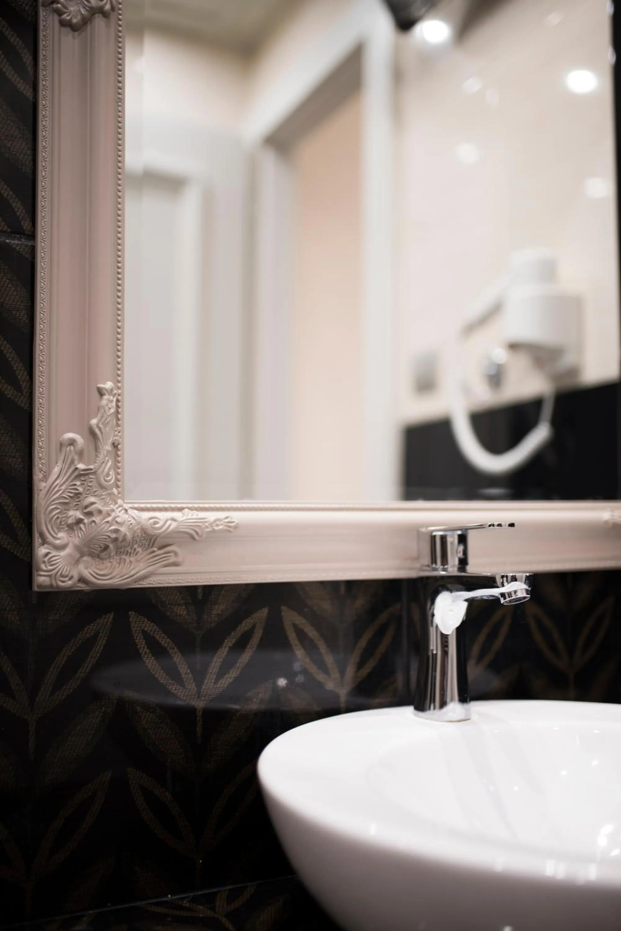 Bathroom in Pension Dafni