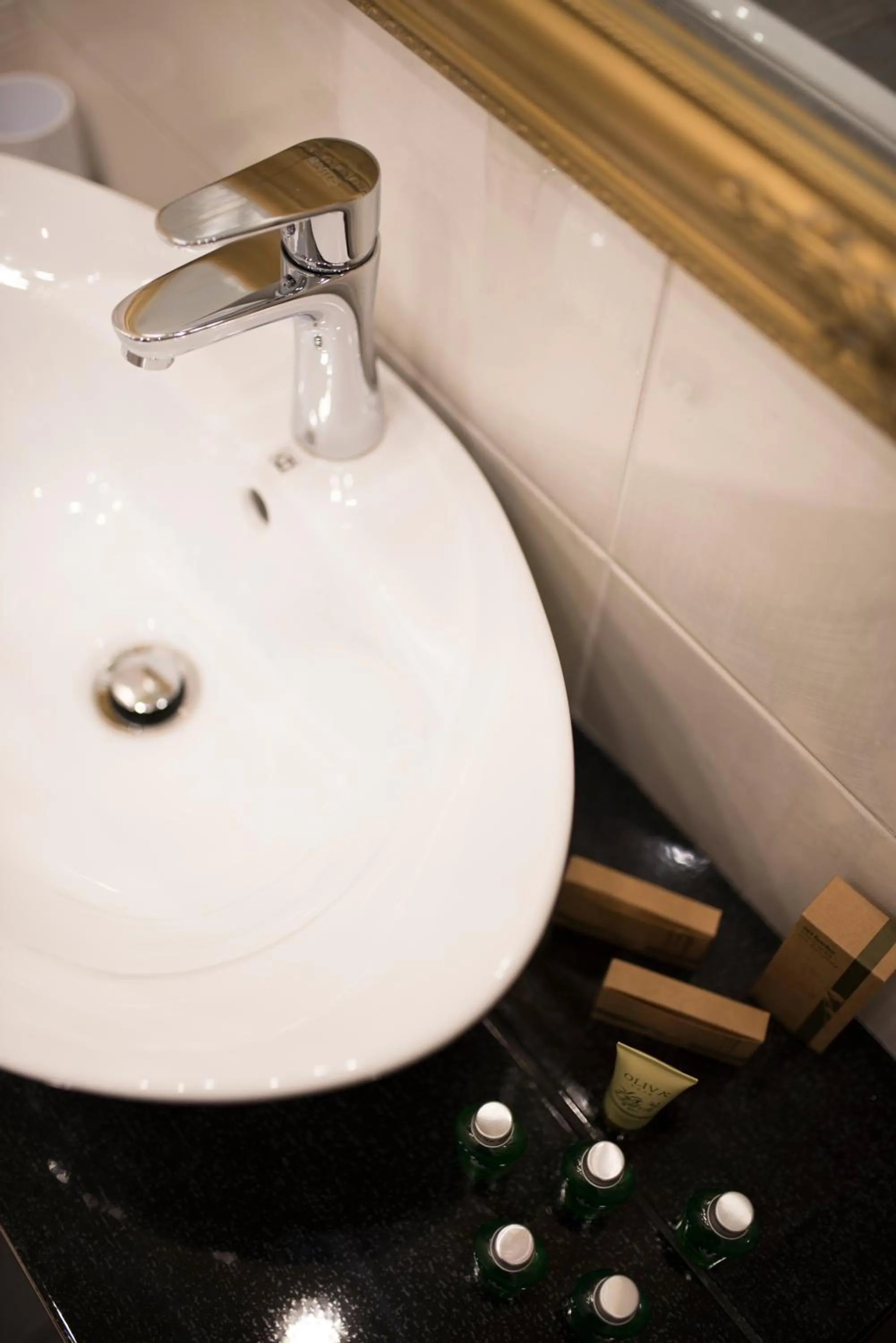 Bathroom in Pension Dafni