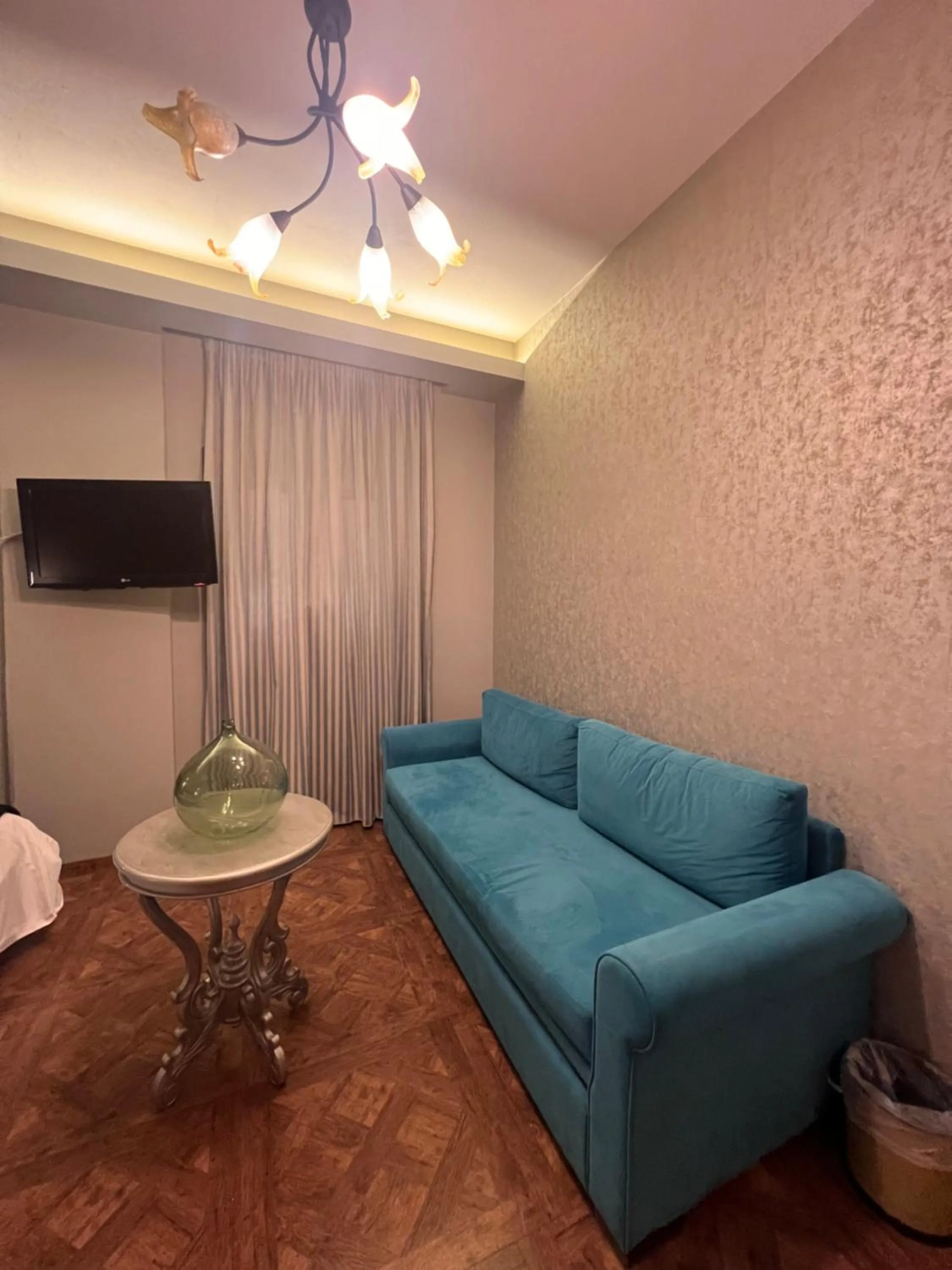 Living room in Pension Dafni