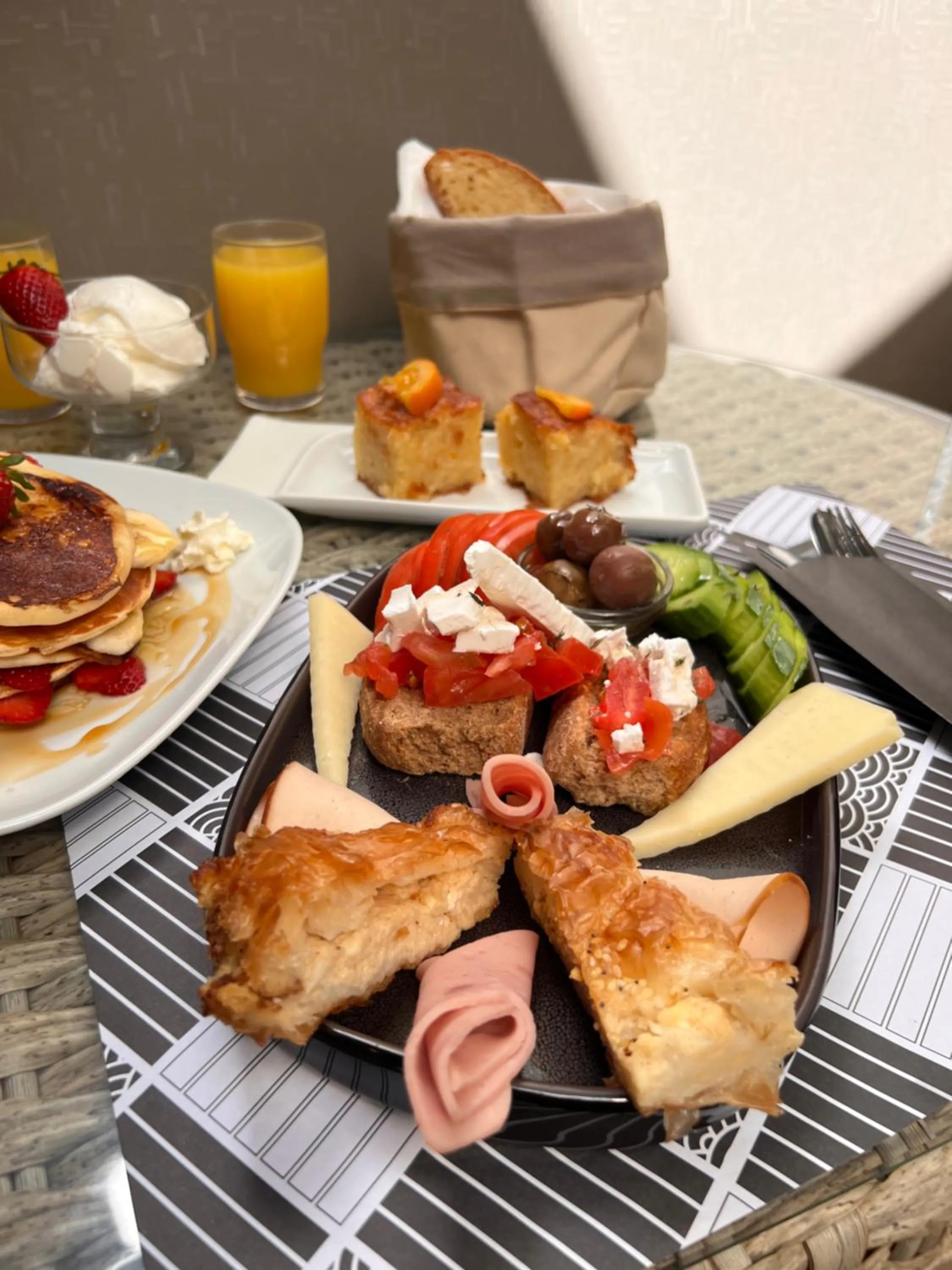 Breakfast in Pension Dafni