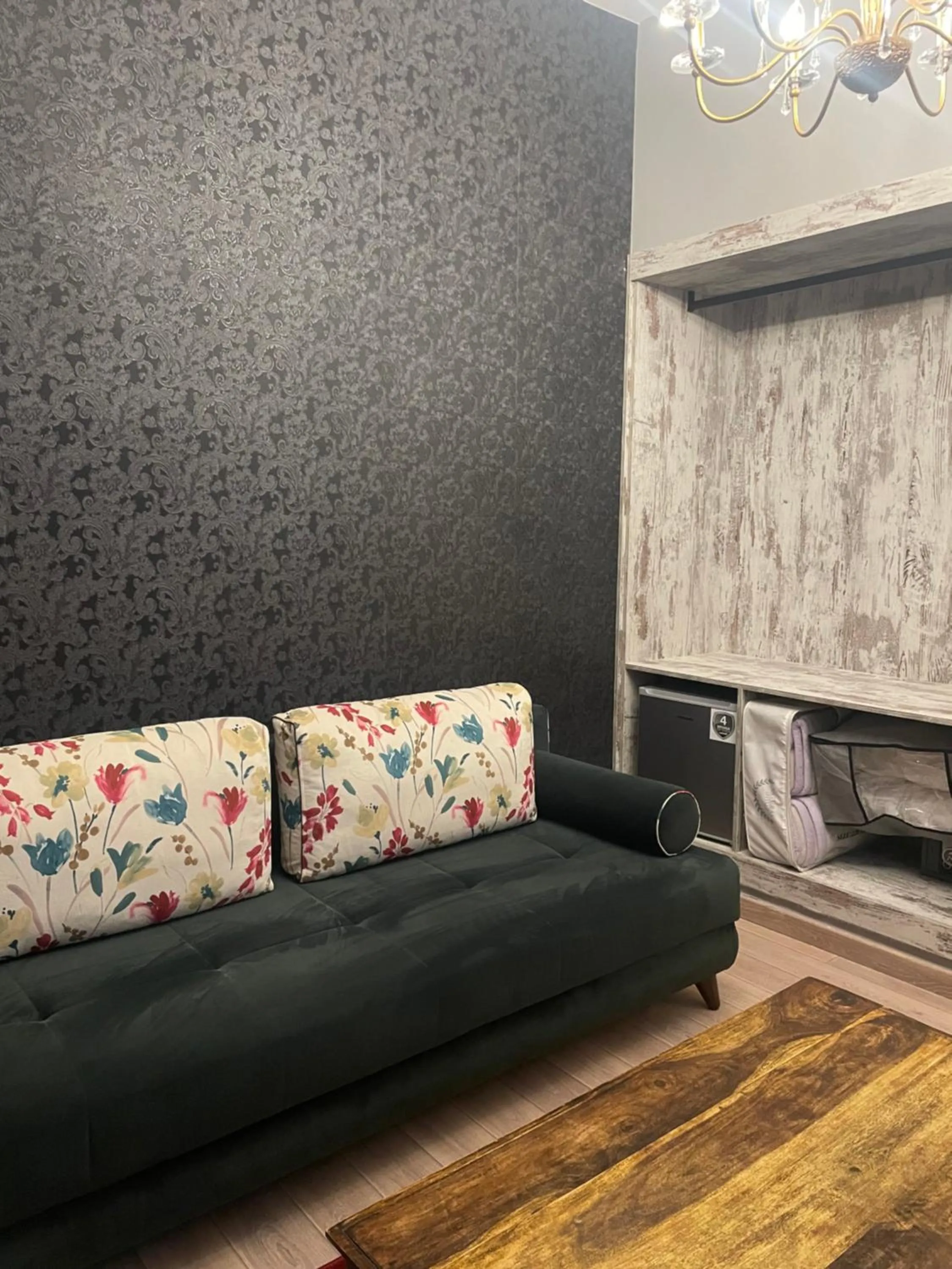 Living room in Pension Dafni