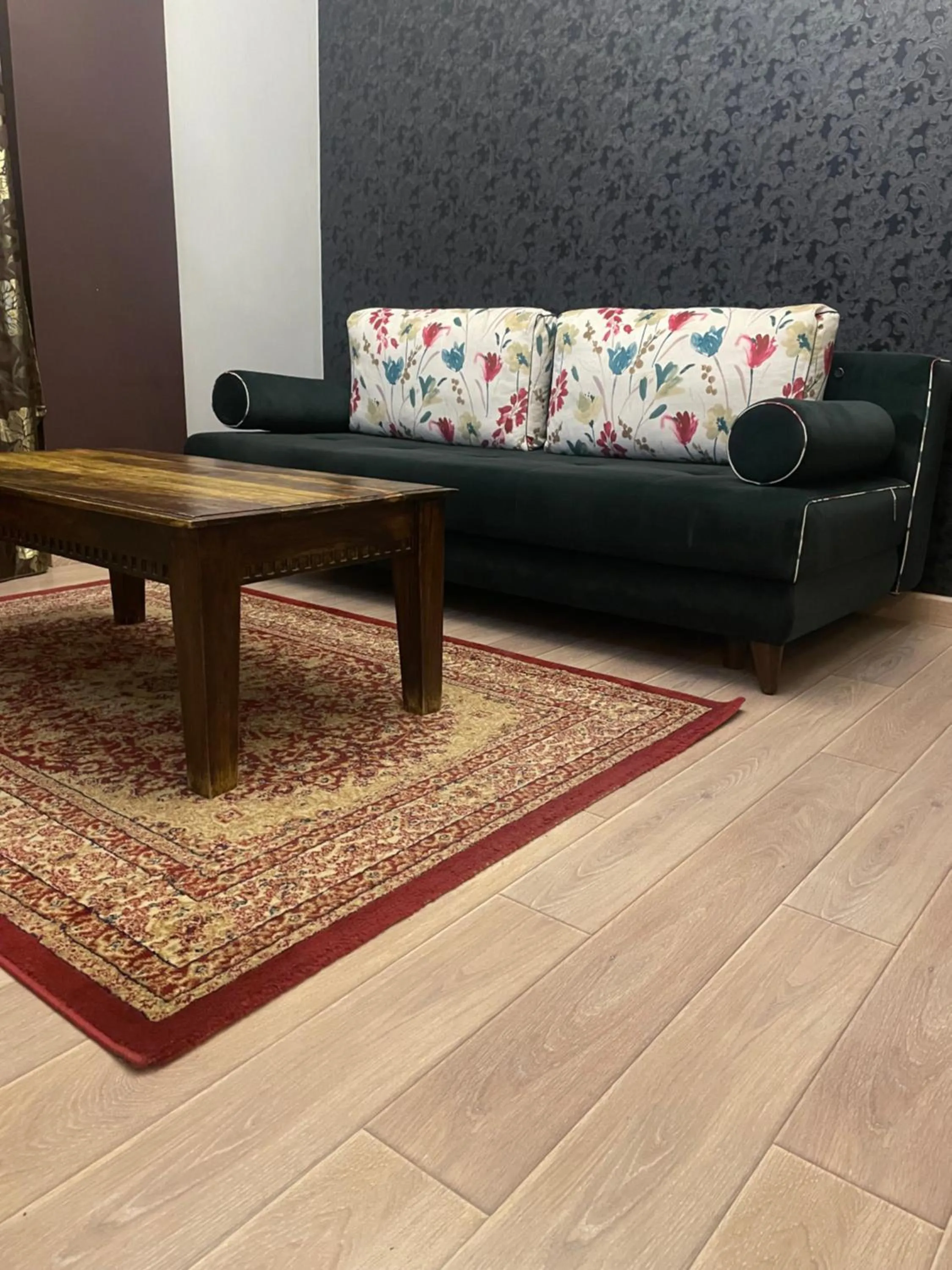 Living room in Pension Dafni