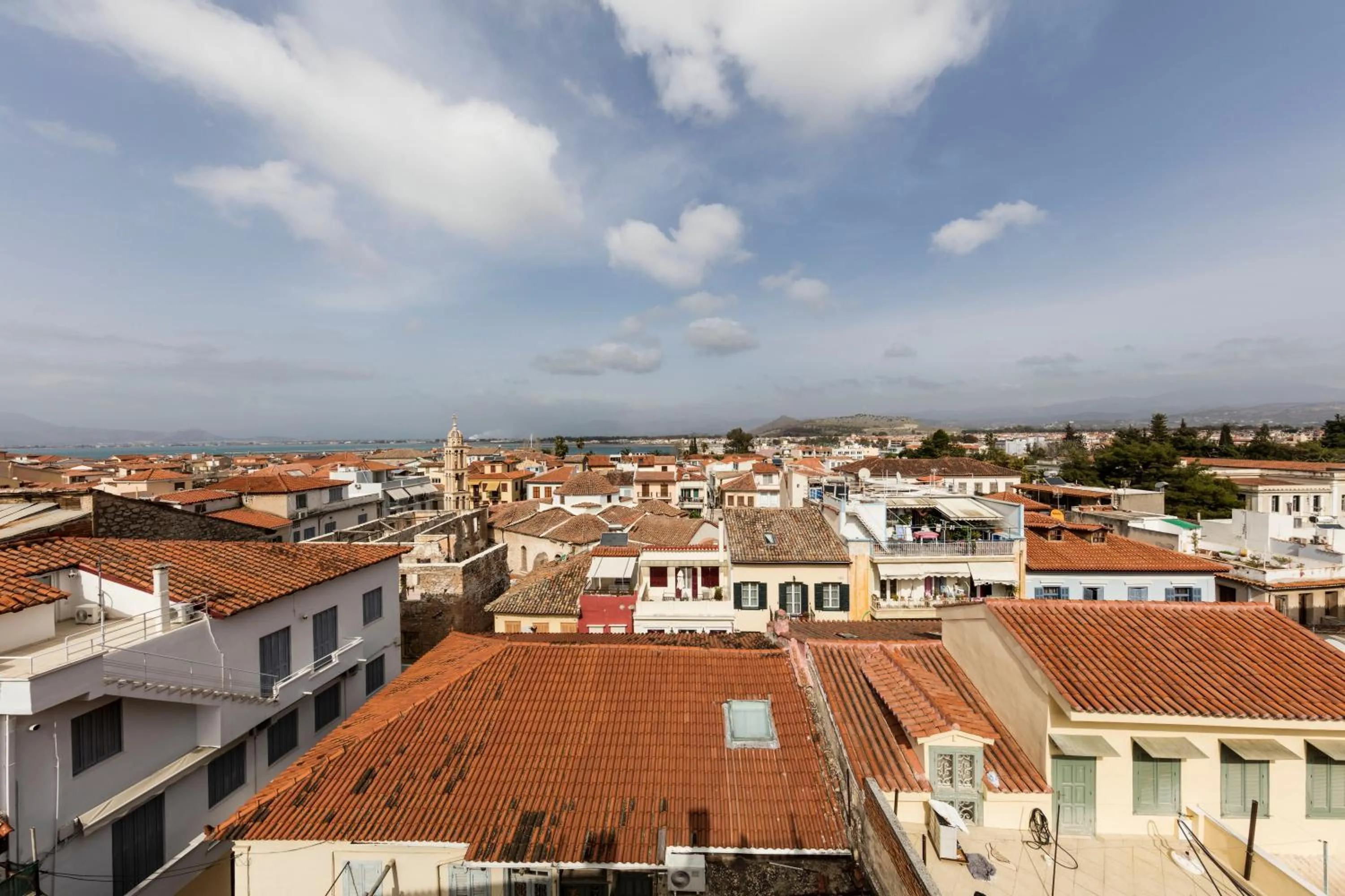 City view in Pension Dafni