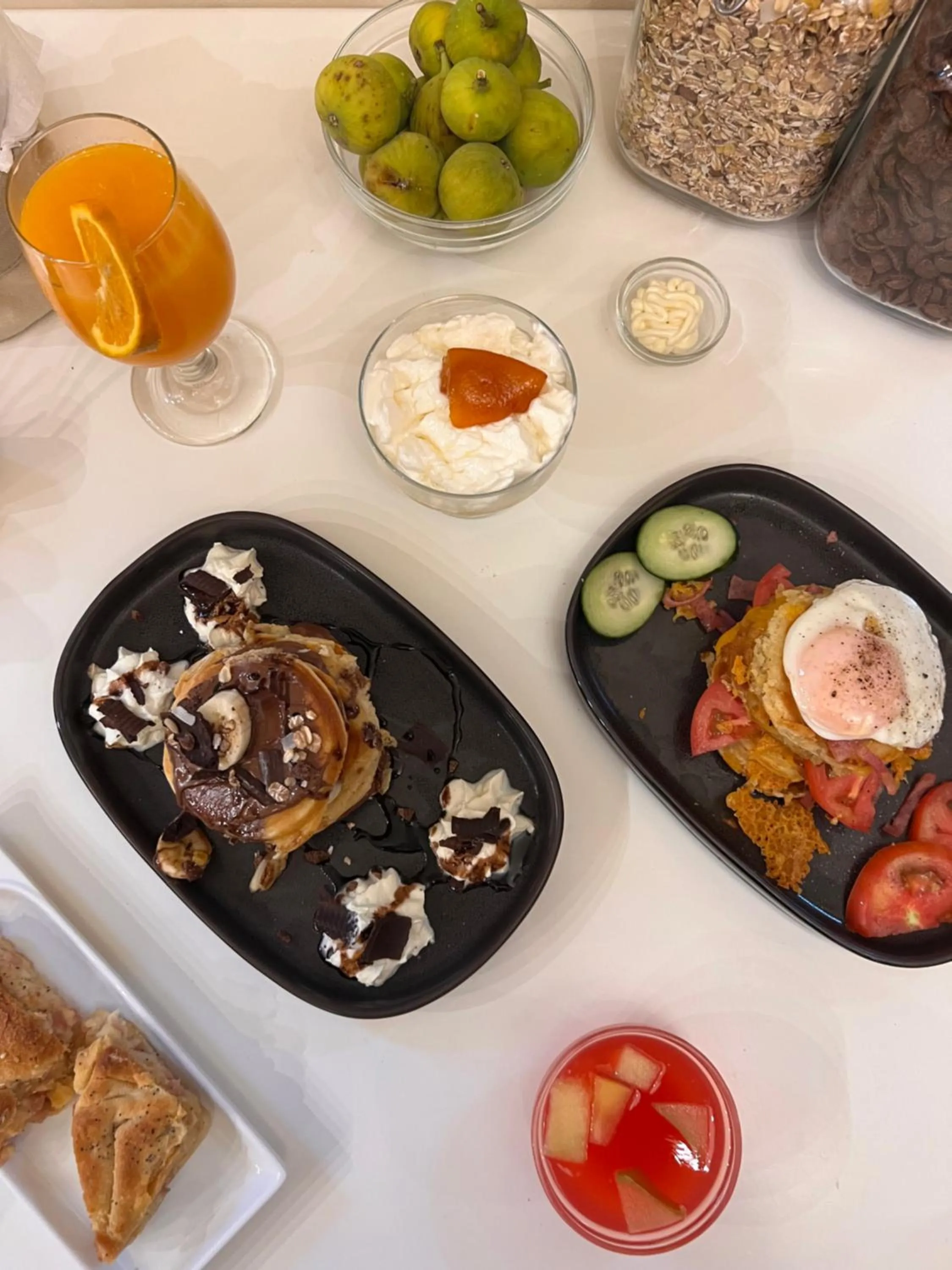 Breakfast in Pension Dafni