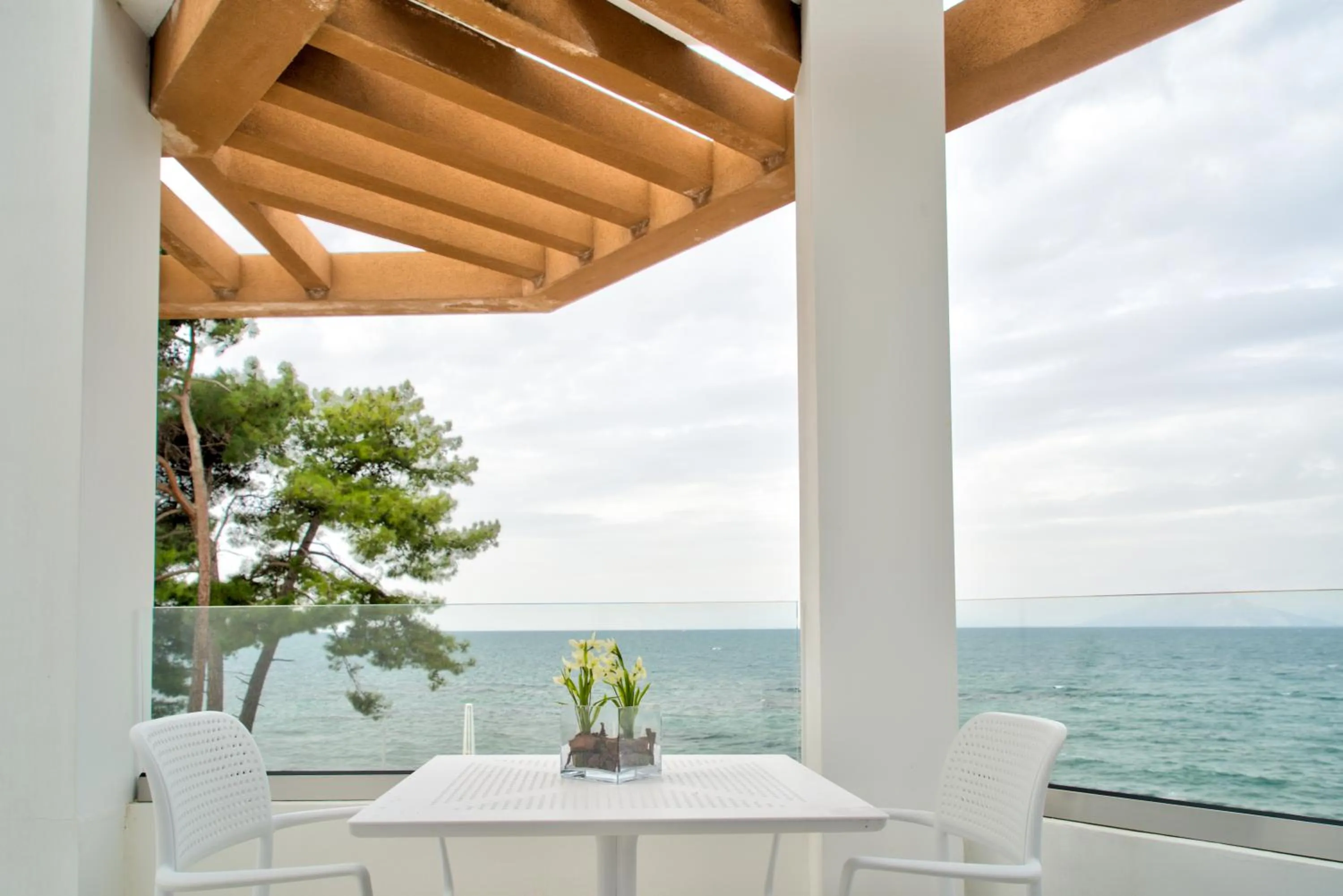 Natural landscape in Poseidon Hotel