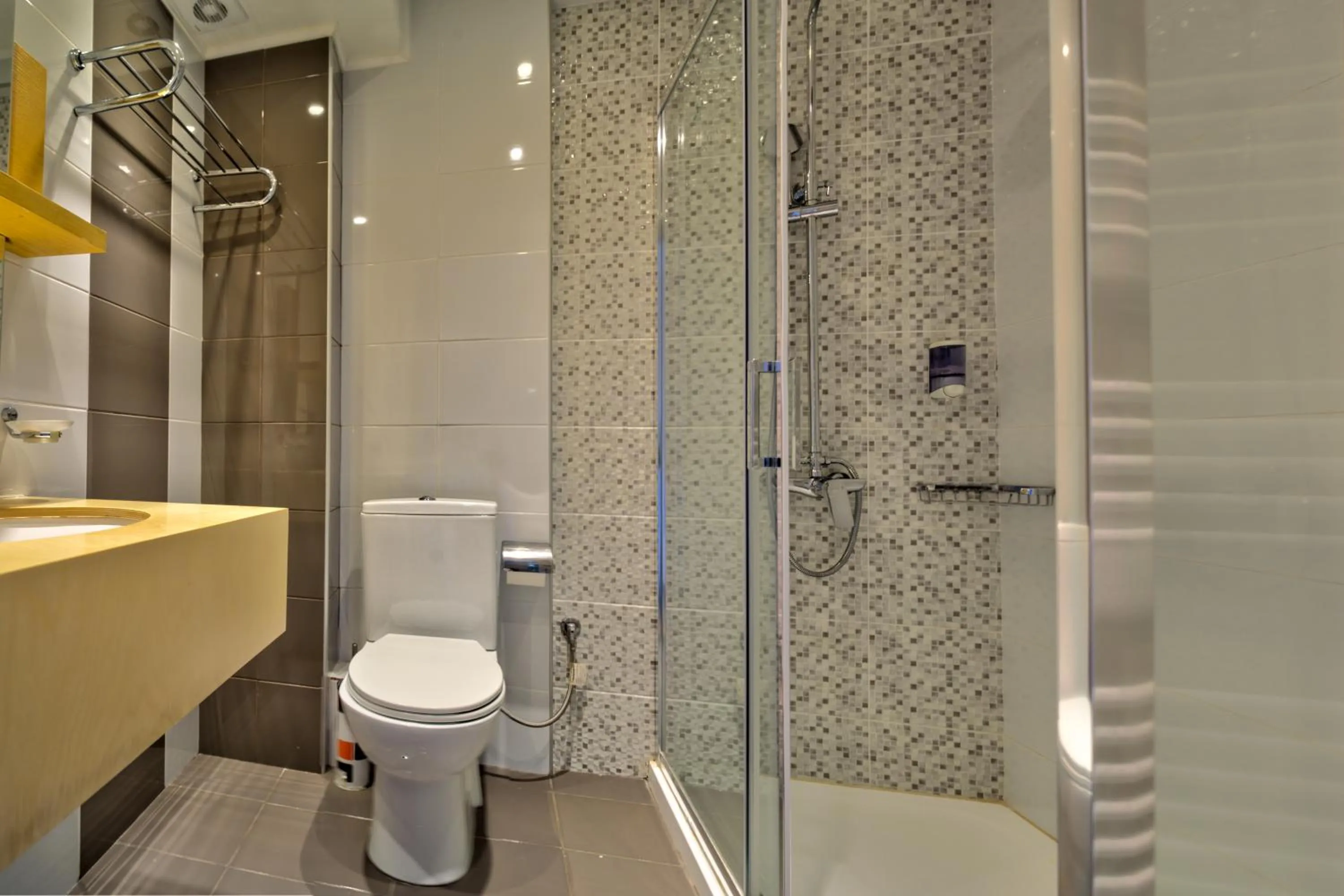 Bathroom in Poseidon Hotel