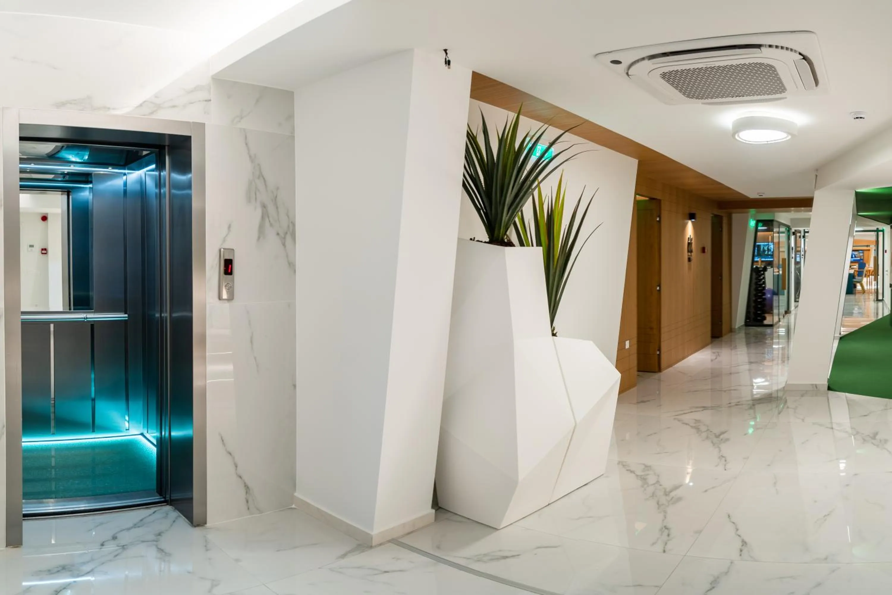 Area and facilities in Poseidon Hotel