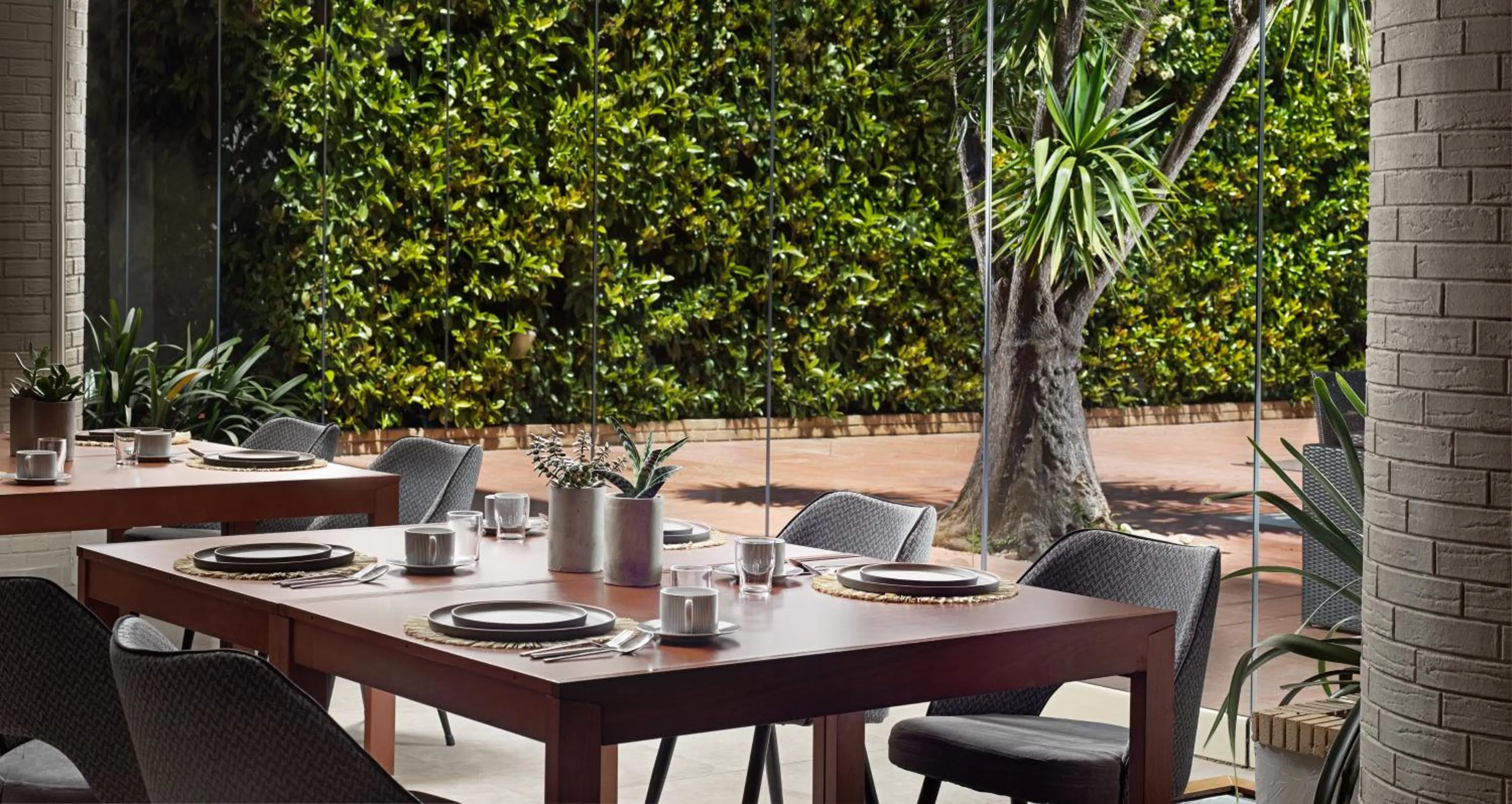 Buffet breakfast in Blazer Suites Hotel