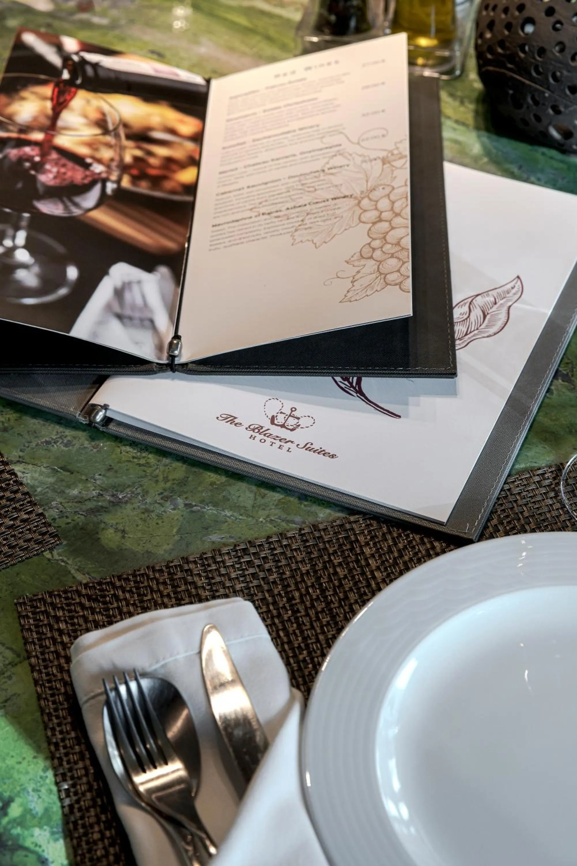 Food in Blazer Suites Hotel