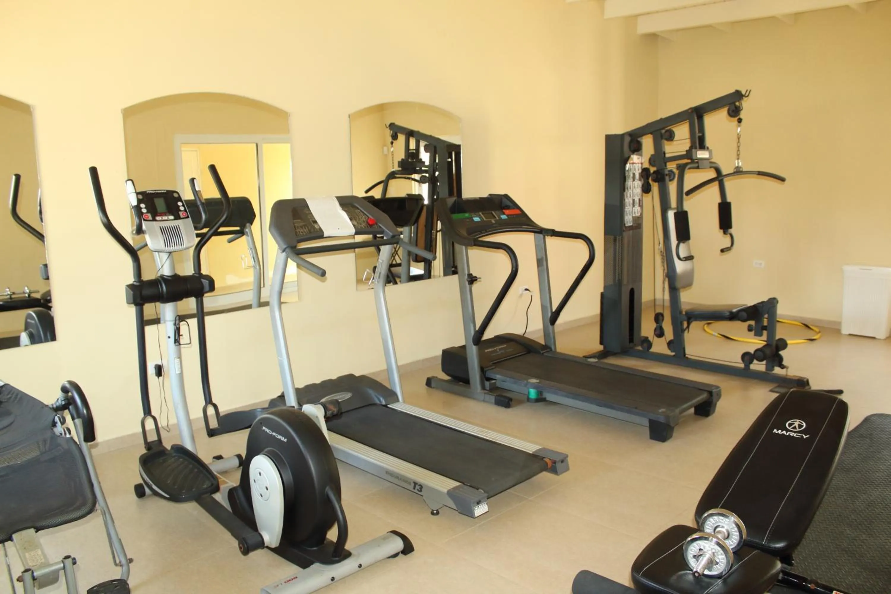 Fitness centre/facilities in Juanedu Suites